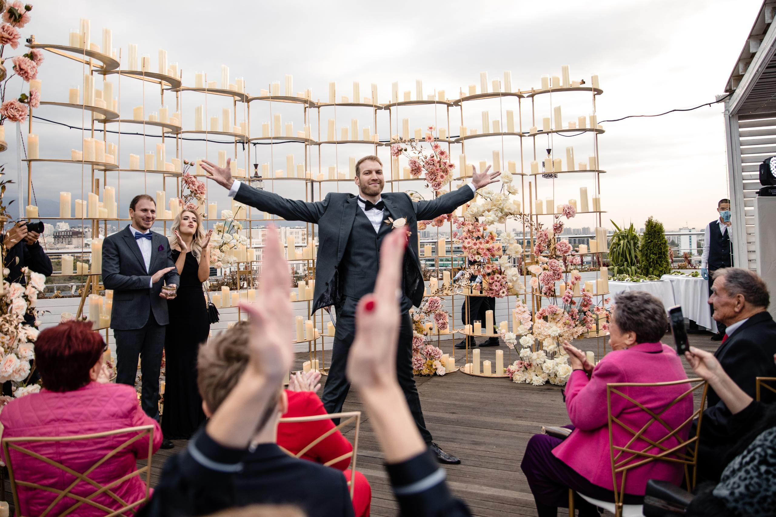 Свадьба Глеб и Евгения. Свадебный фотограф в Алматы Николай Киреев