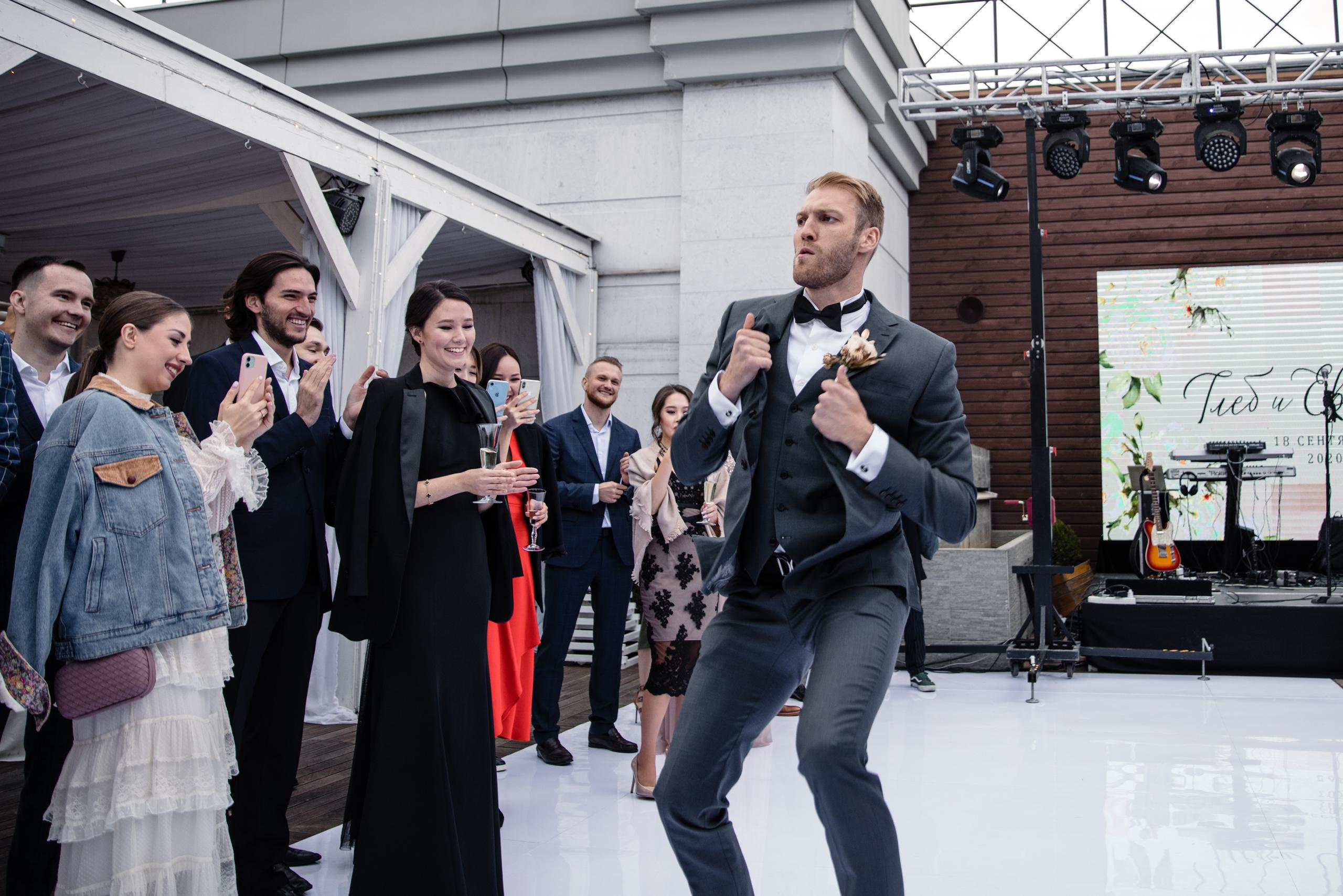 Свадьба Глеб и Евгения. Свадебный фотограф в Алматы Николай Киреев