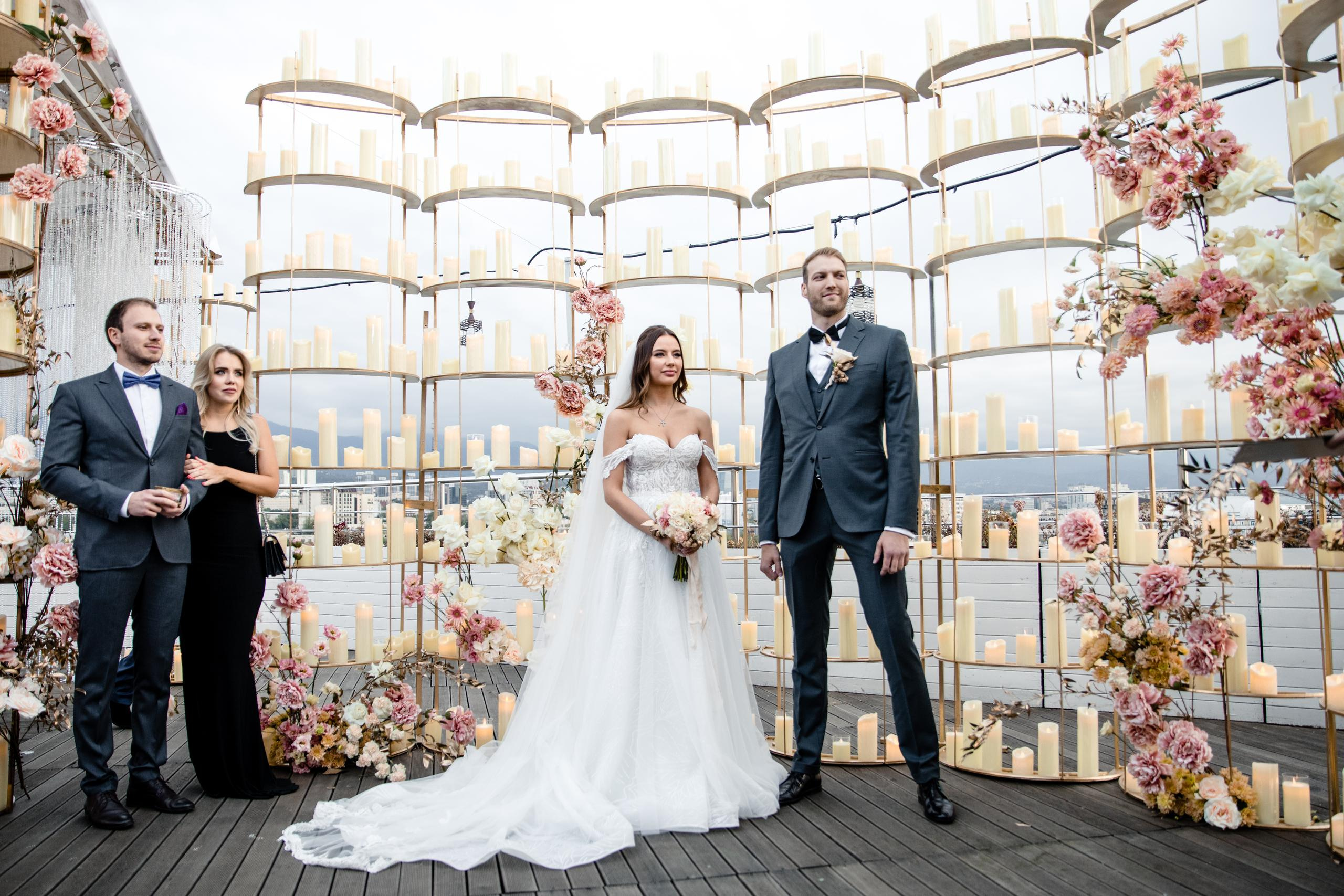 Свадьба Глеб и Евгения. Свадебный фотограф в Алматы Николай Киреев