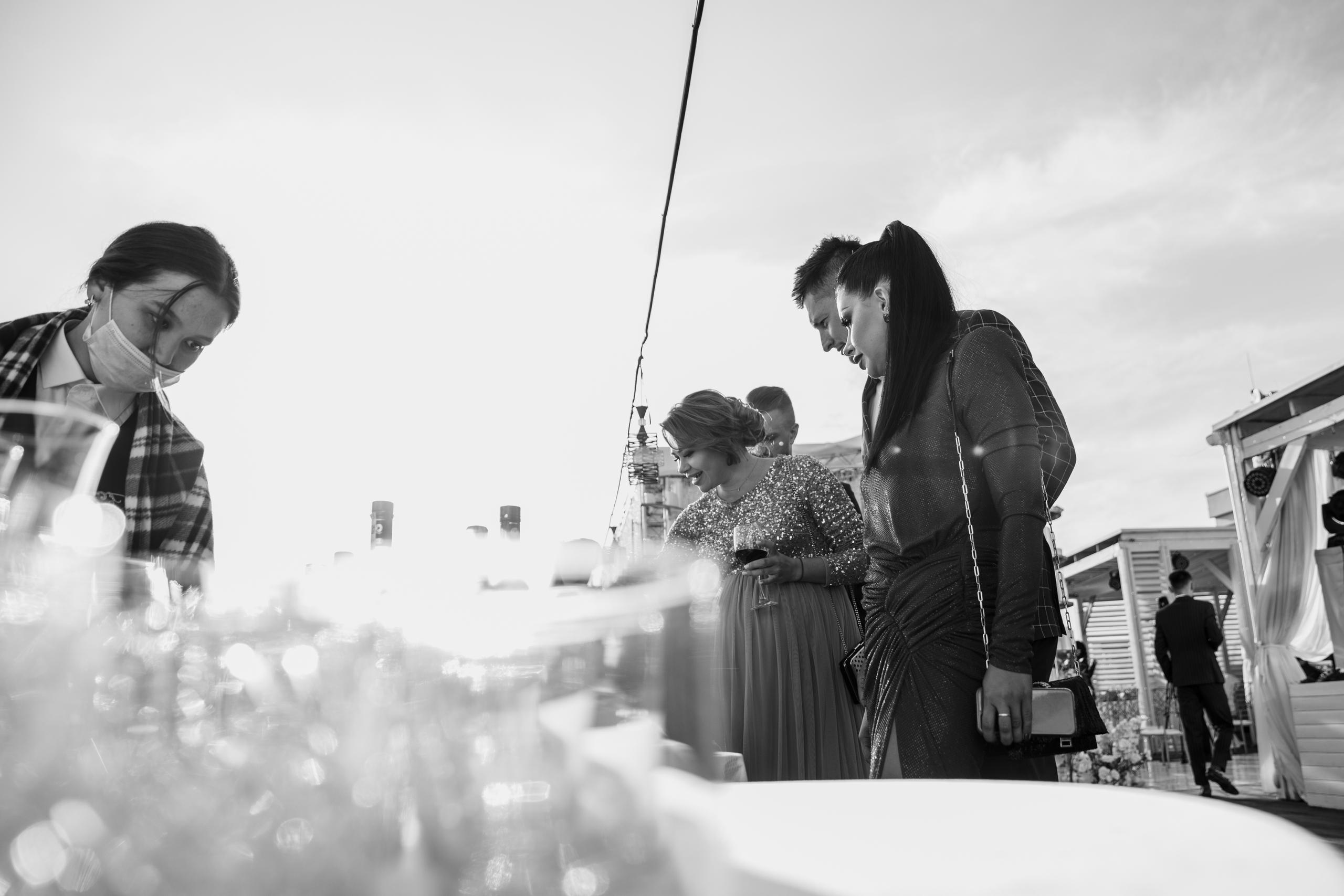 Свадьба Глеб и Евгения. Свадебный фотограф в Алматы Николай Киреев