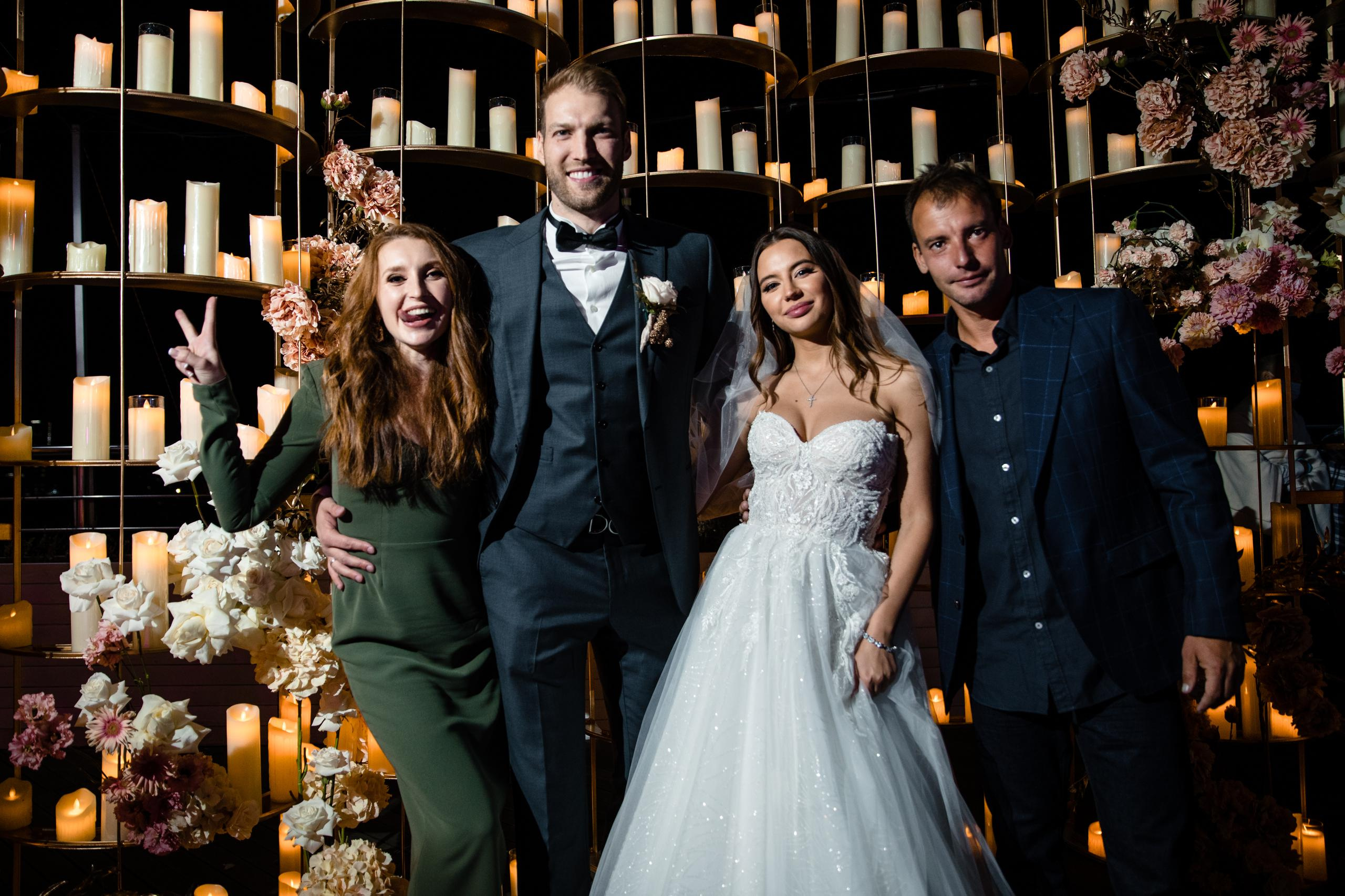 Свадьба Глеб и Евгения. Свадебный фотограф в Алматы Николай Киреев