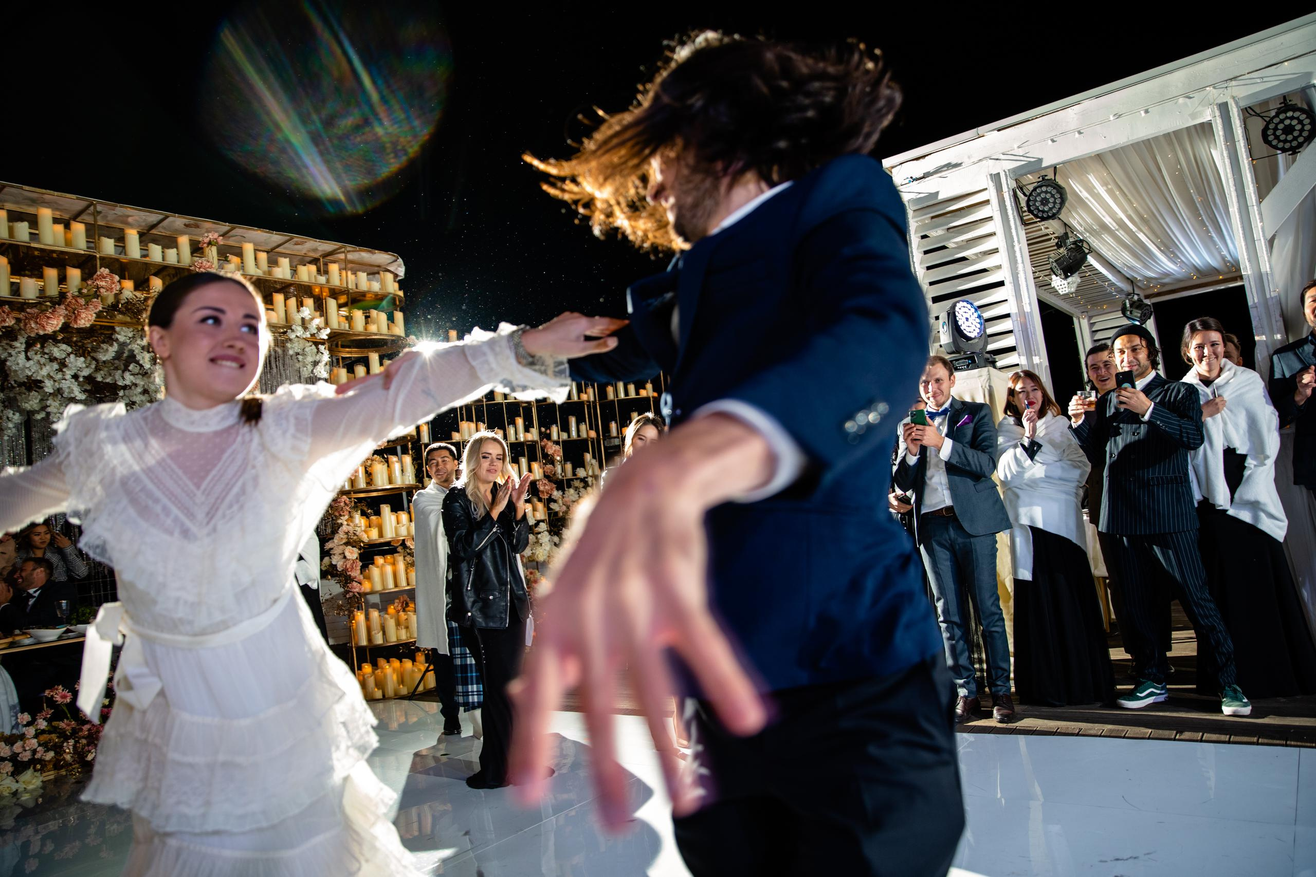 Свадьба Глеб и Евгения. Свадебный фотограф в Алматы Николай Киреев