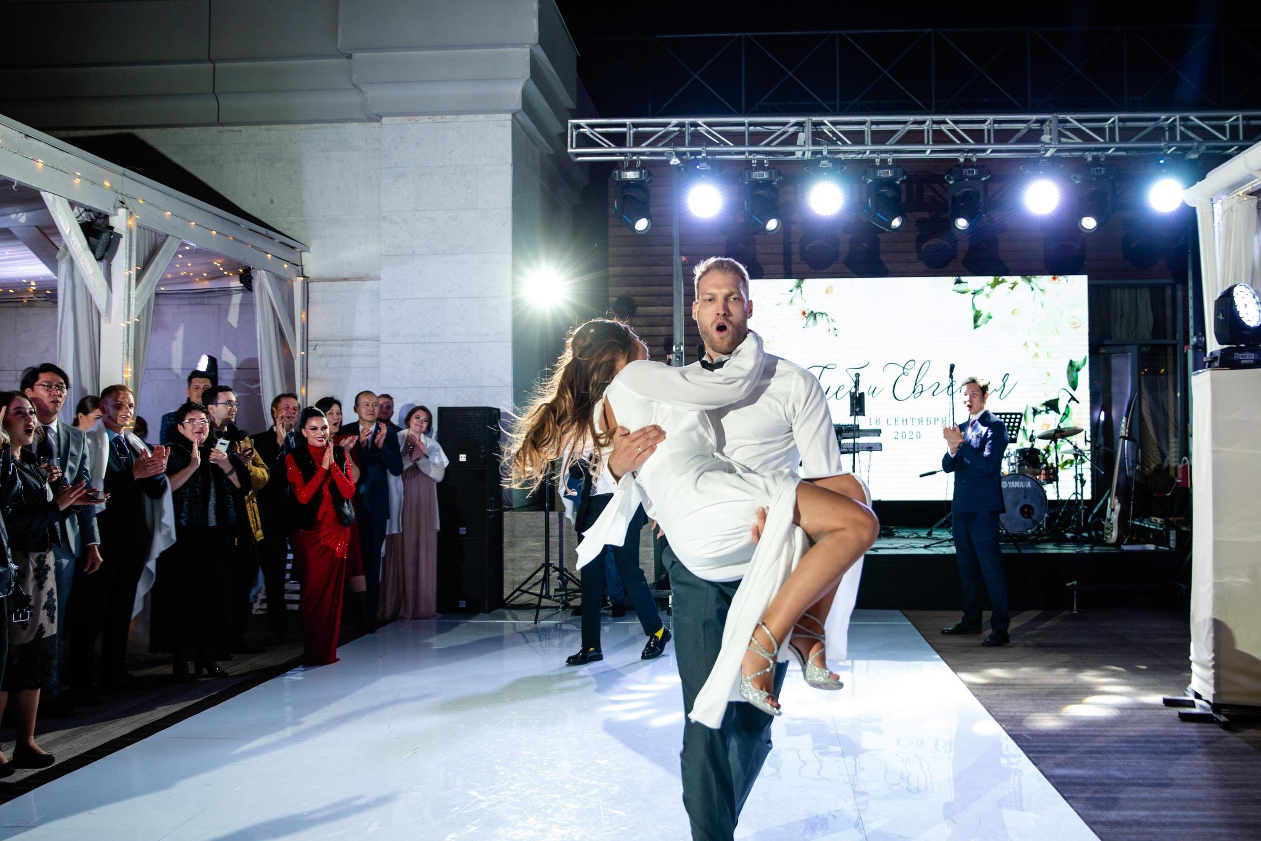 Свадьба Глеб и Евгения. Свадебный фотограф в Алматы Николай Киреев