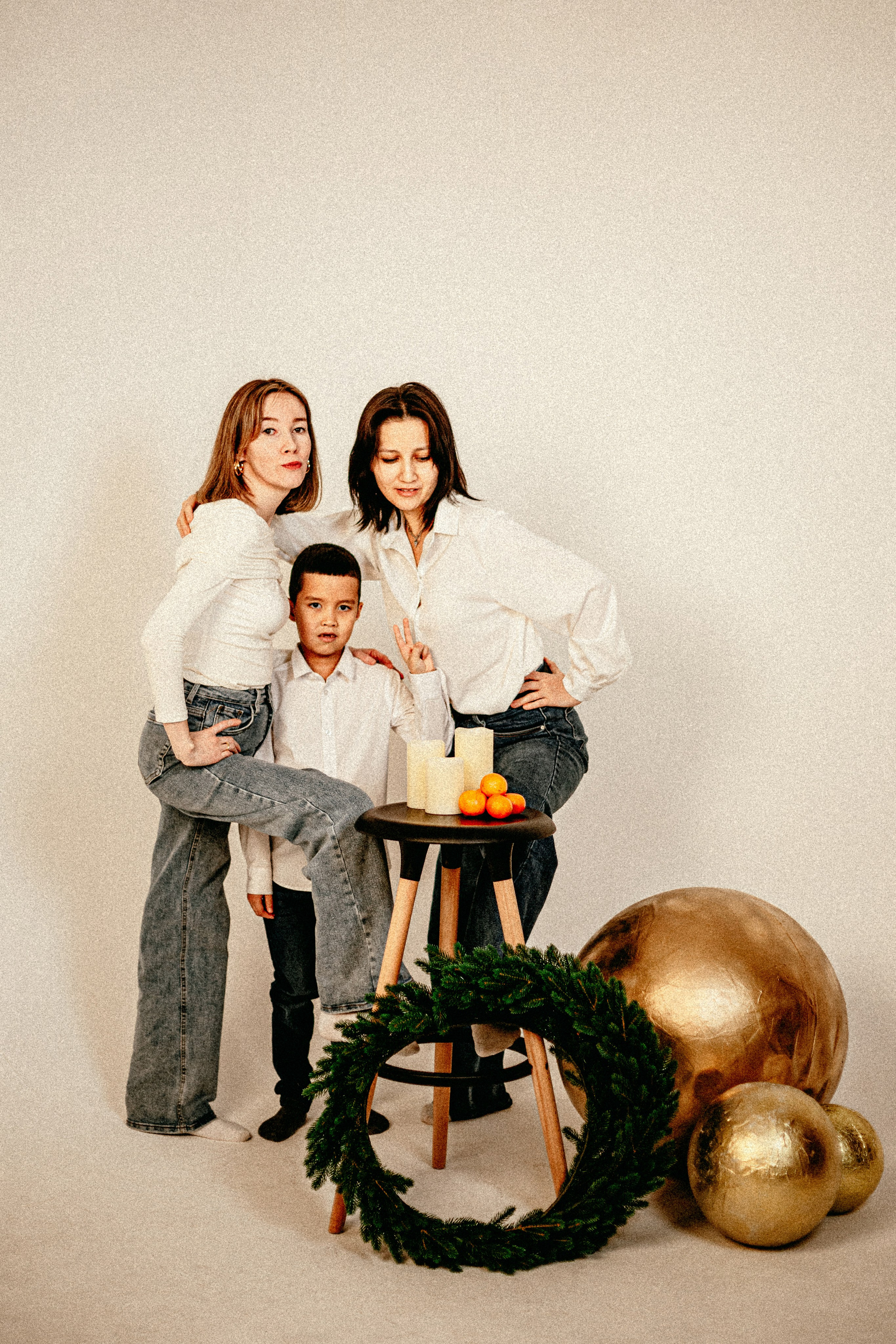 Новогодние. Арт-фотограф Крис Л. в Тобольске: портрет, семейные, свадьбы