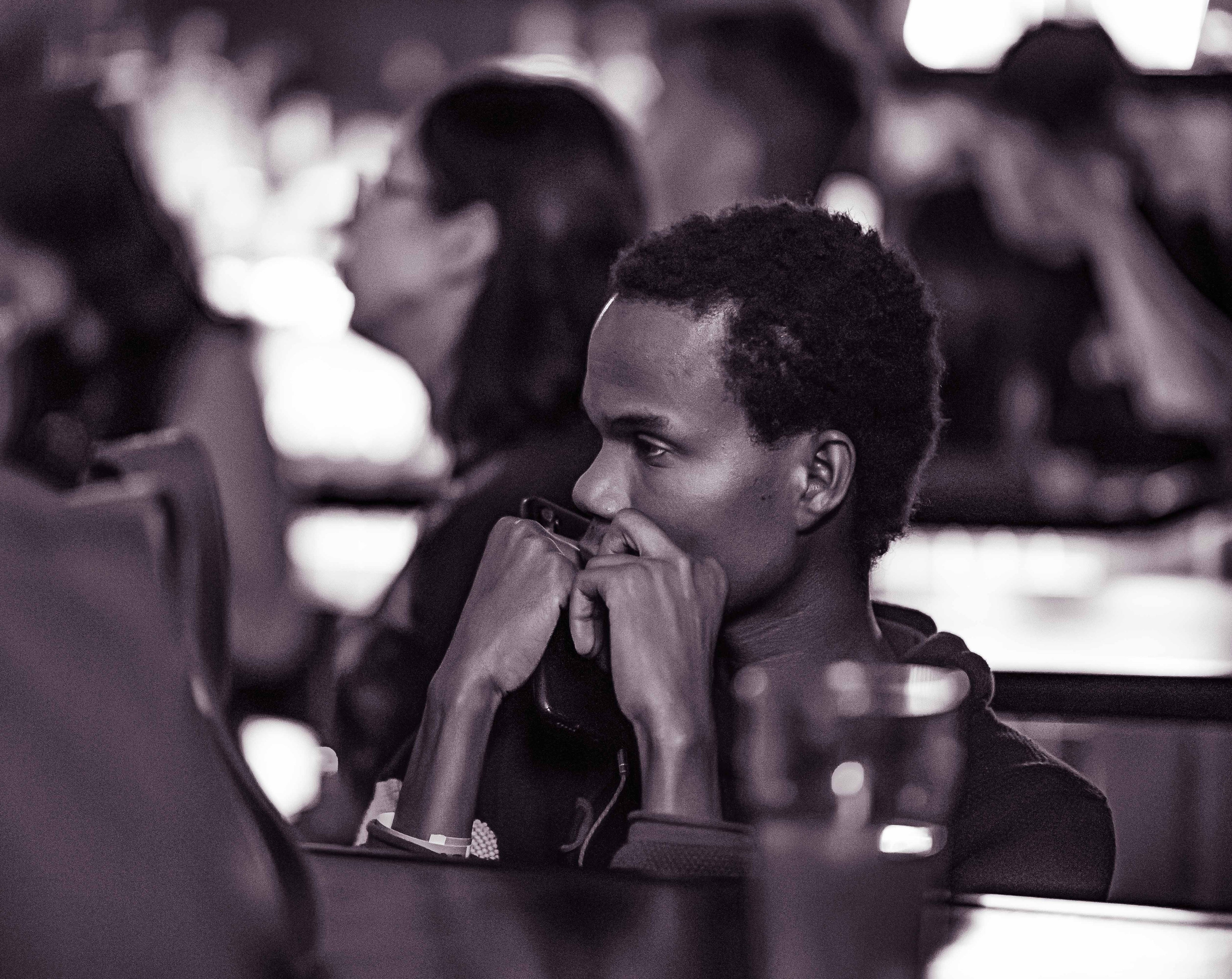 Фоторепортаж поэтического события