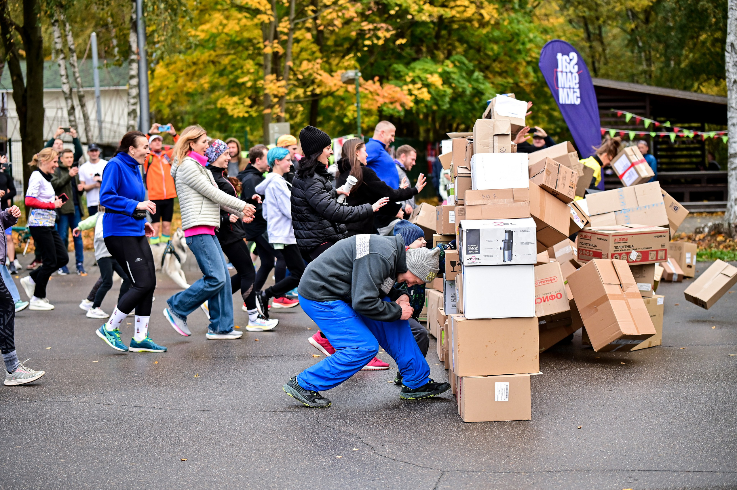 S95 Кузьминки Предмарафонский (12.10.24). Фотограф | Ирина Гамзинова | Москва