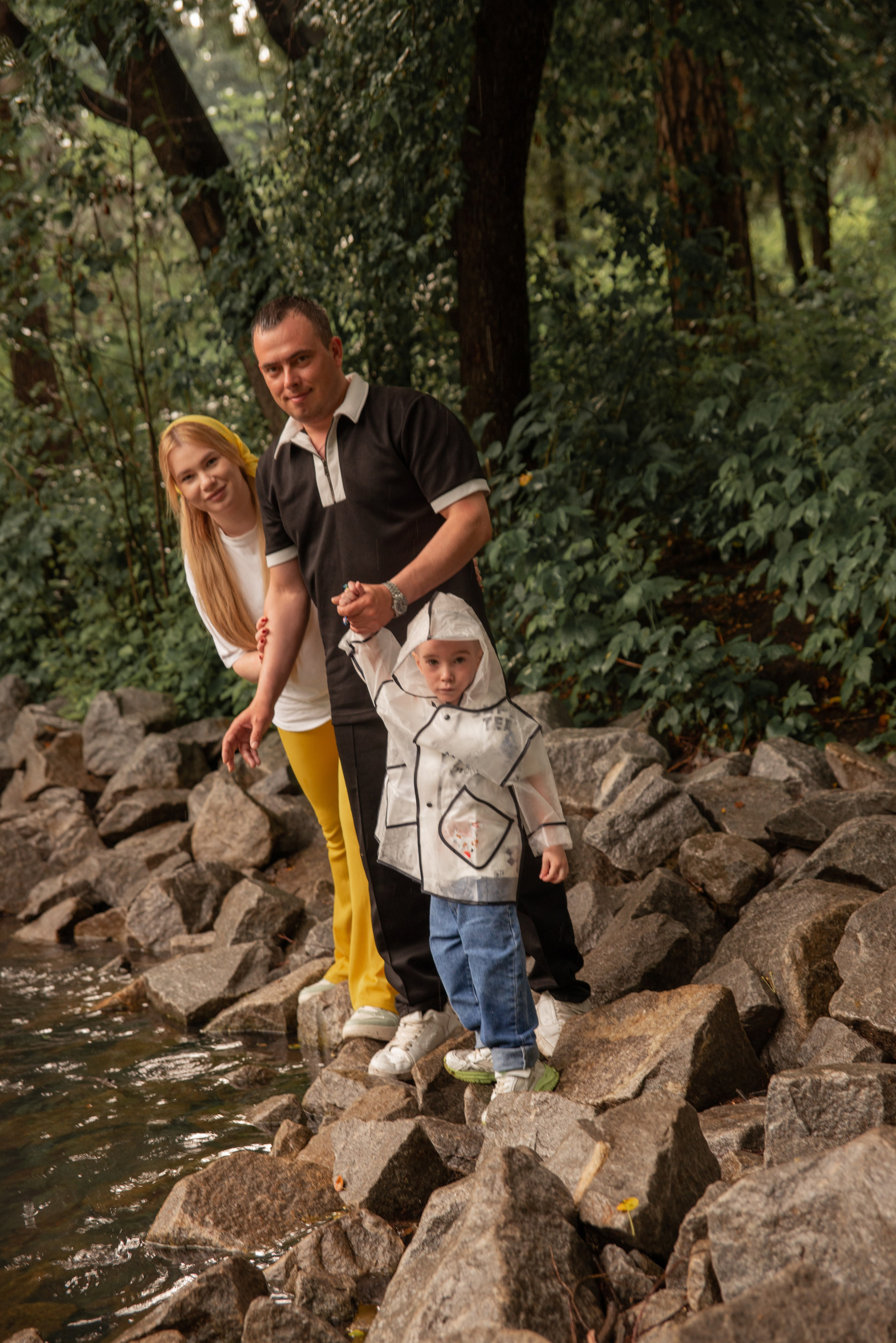 Дождик не помеха!. Семейный и детский фотограф в Екатеринбурге Наталия Акимова