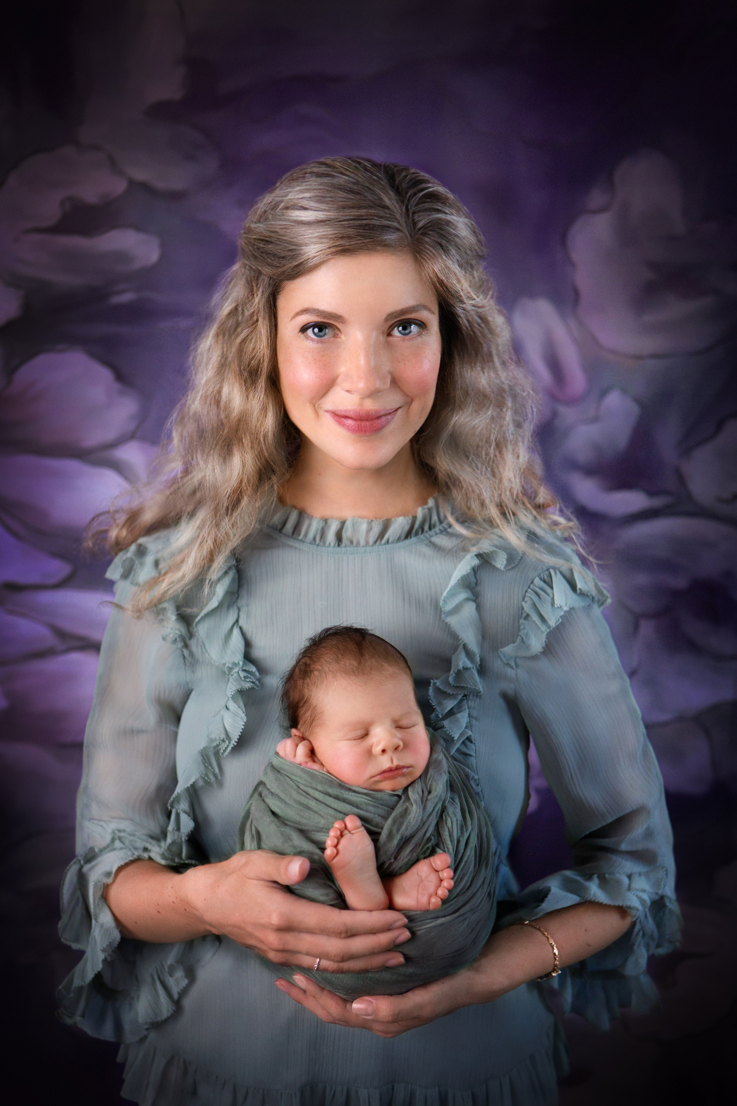 Новорожденные. Детский и ньюборн фотограф в Санкт-Петербурге Марина Айдинян