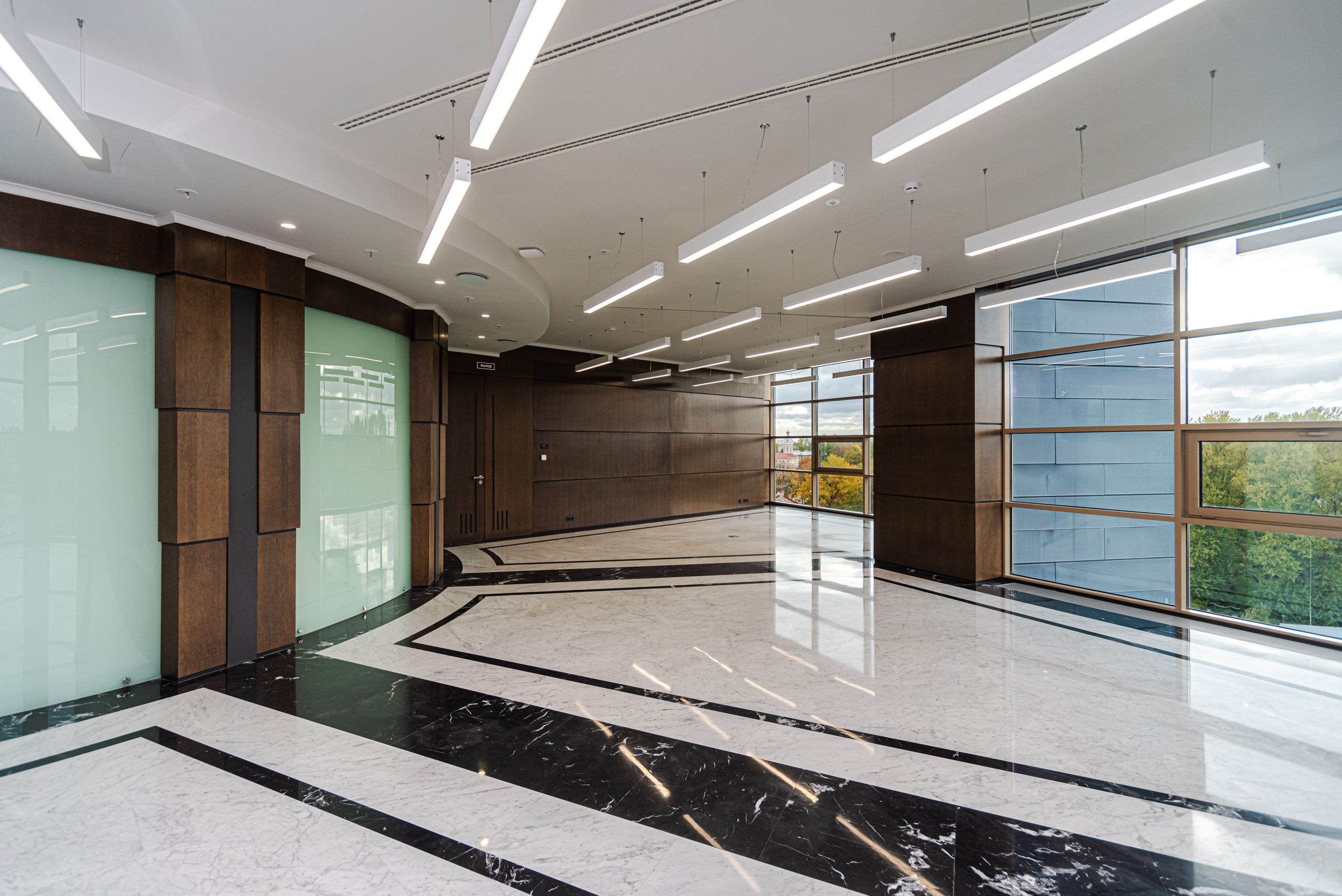 Фотосъемка БЦ Блекрец. Интерьерный и репортажный фотограф в Санкт-Петербурге