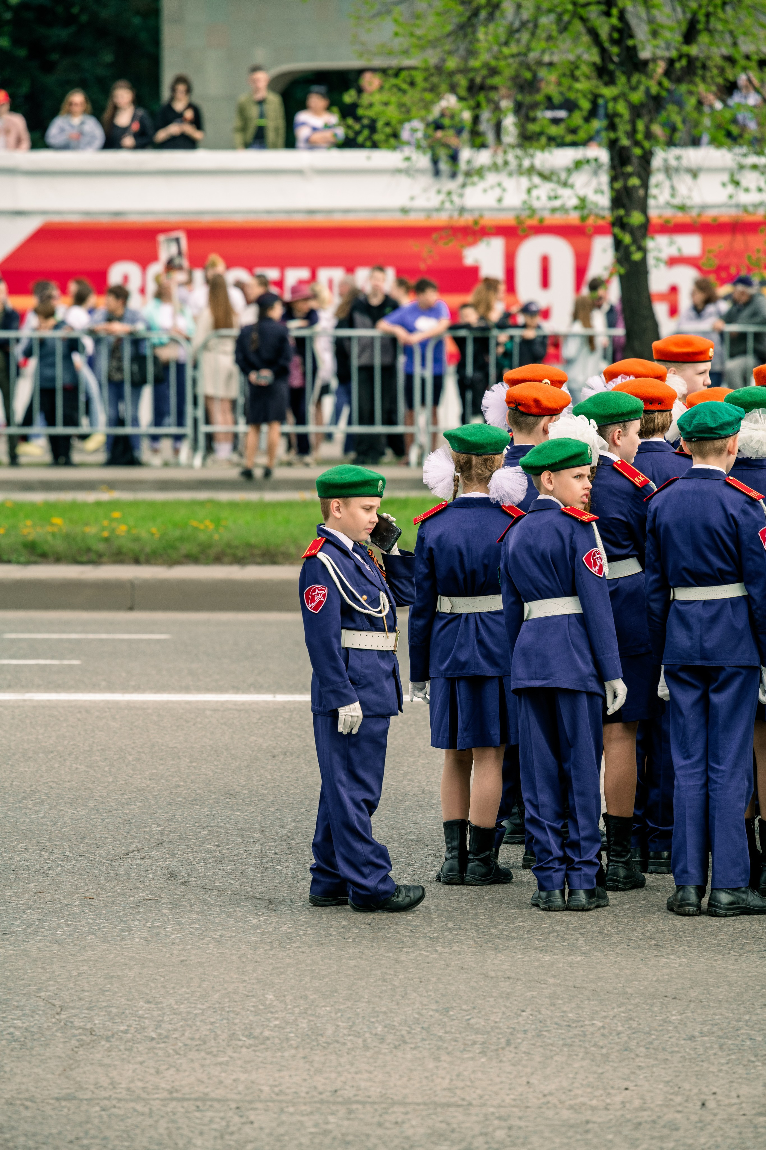 День Победы в Новокузнецке, 2025 год. Антон Непочатых — Большой мужской фотограф