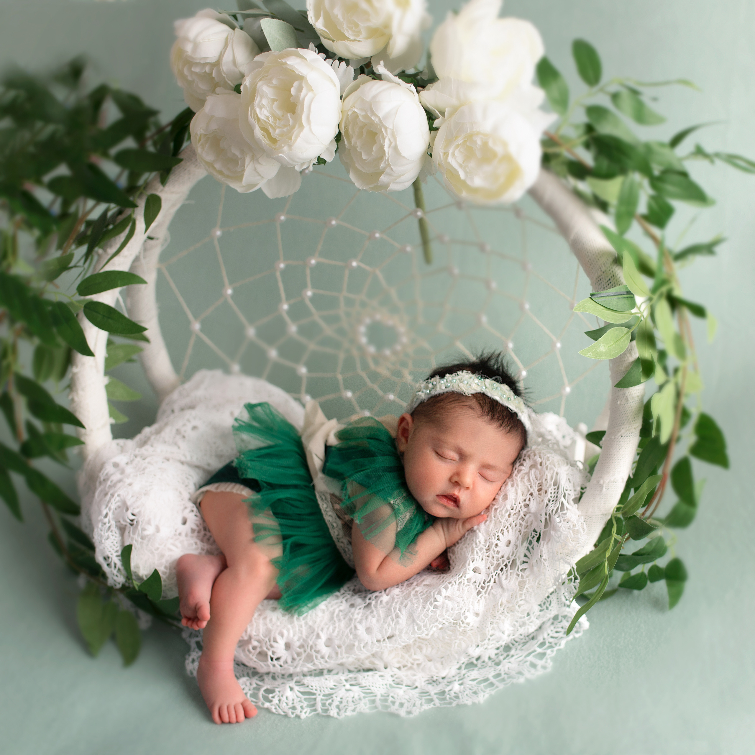 Фотограф новорожденных Москва Архипова Татьяна