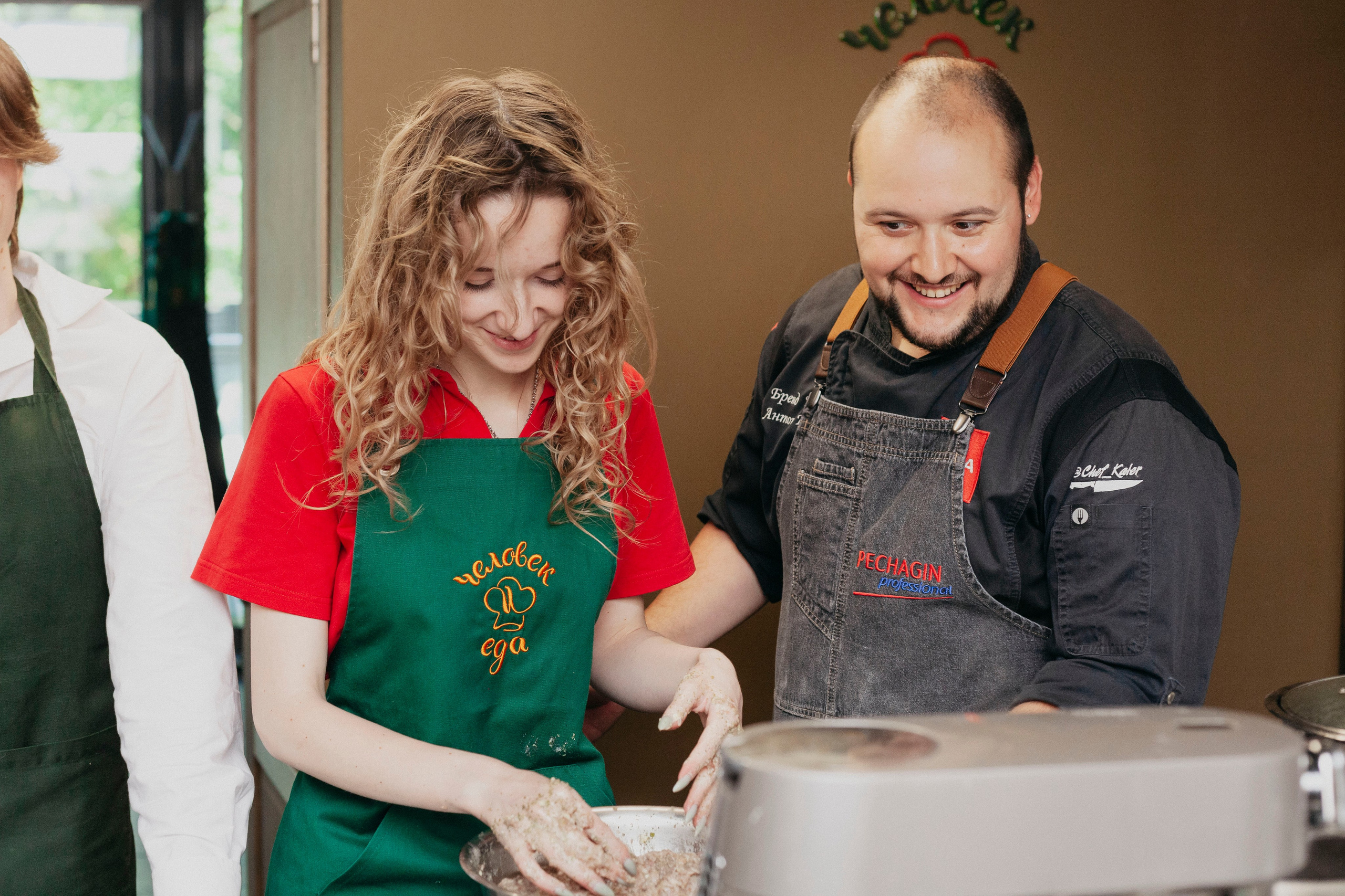 Кулинарный МК студии «ЧЕЛОВЕК И ЕДА». Stanislav Baryshev — People. Emotions. Atmosphere