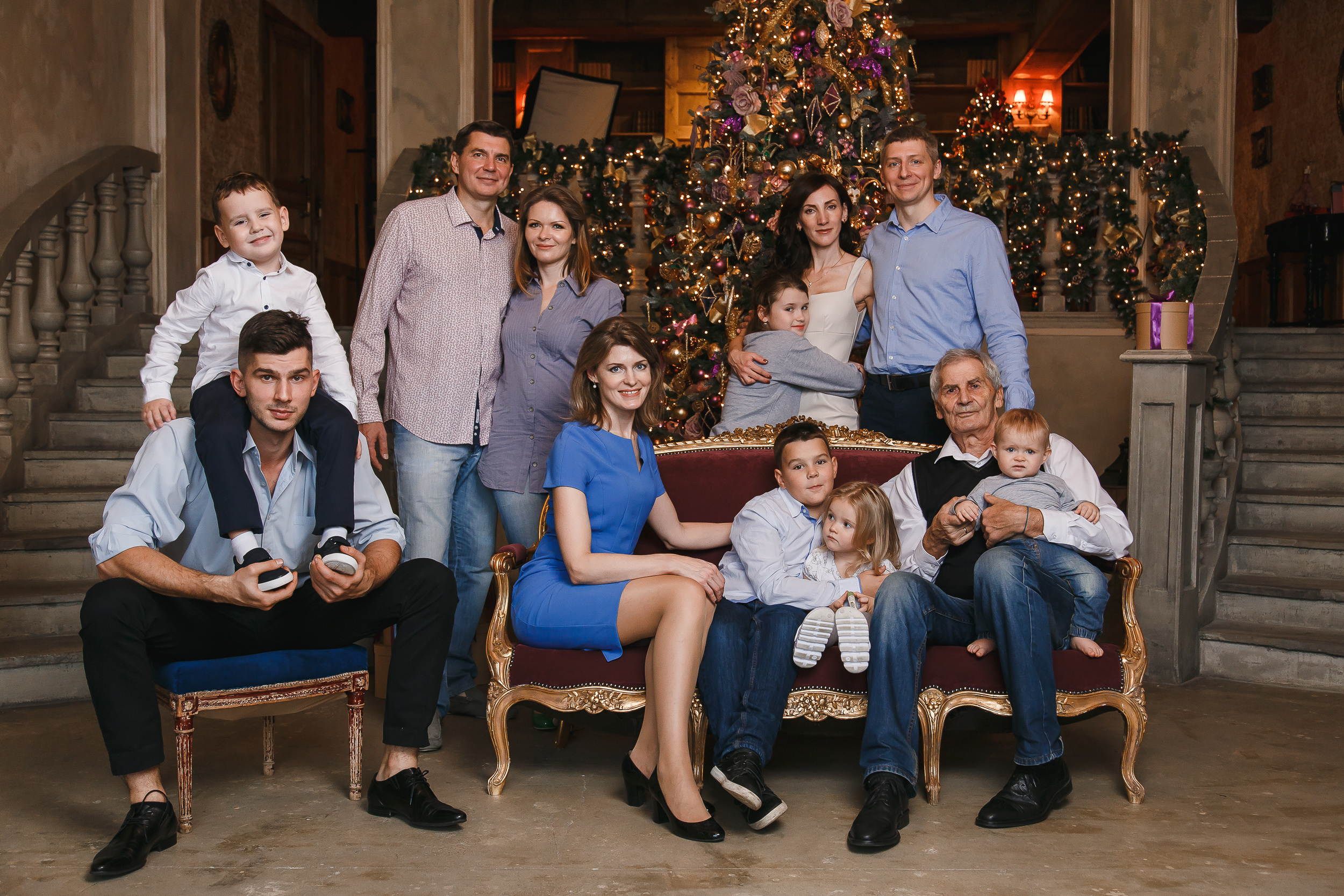 Семейный фотограф в СПб Антонина Линова