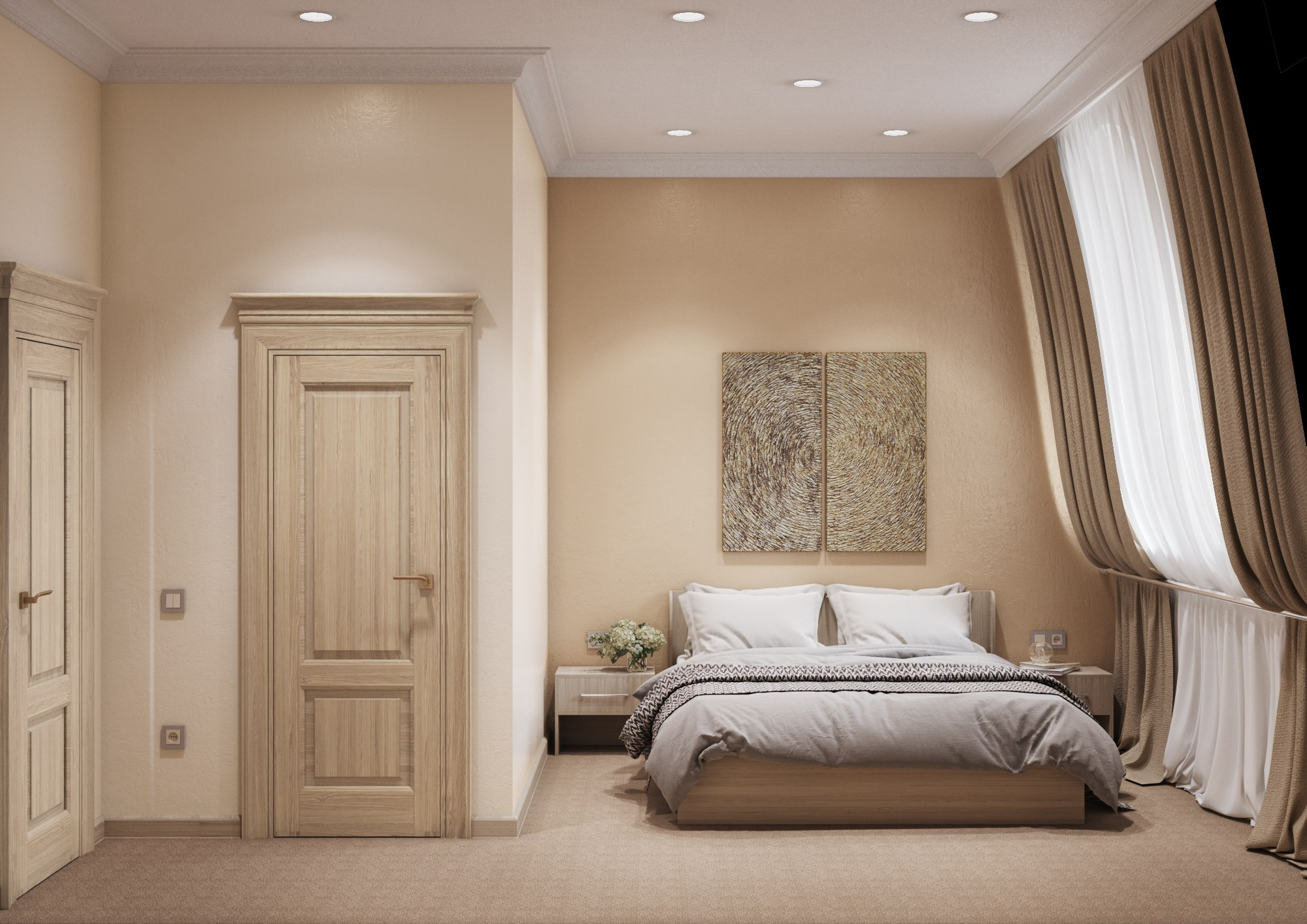 Дом Причта Храма Воскресения Христова (2021 гг) г Кемерово. Дизайнер для Ваших уникальных интерьеров Панихина Наталья