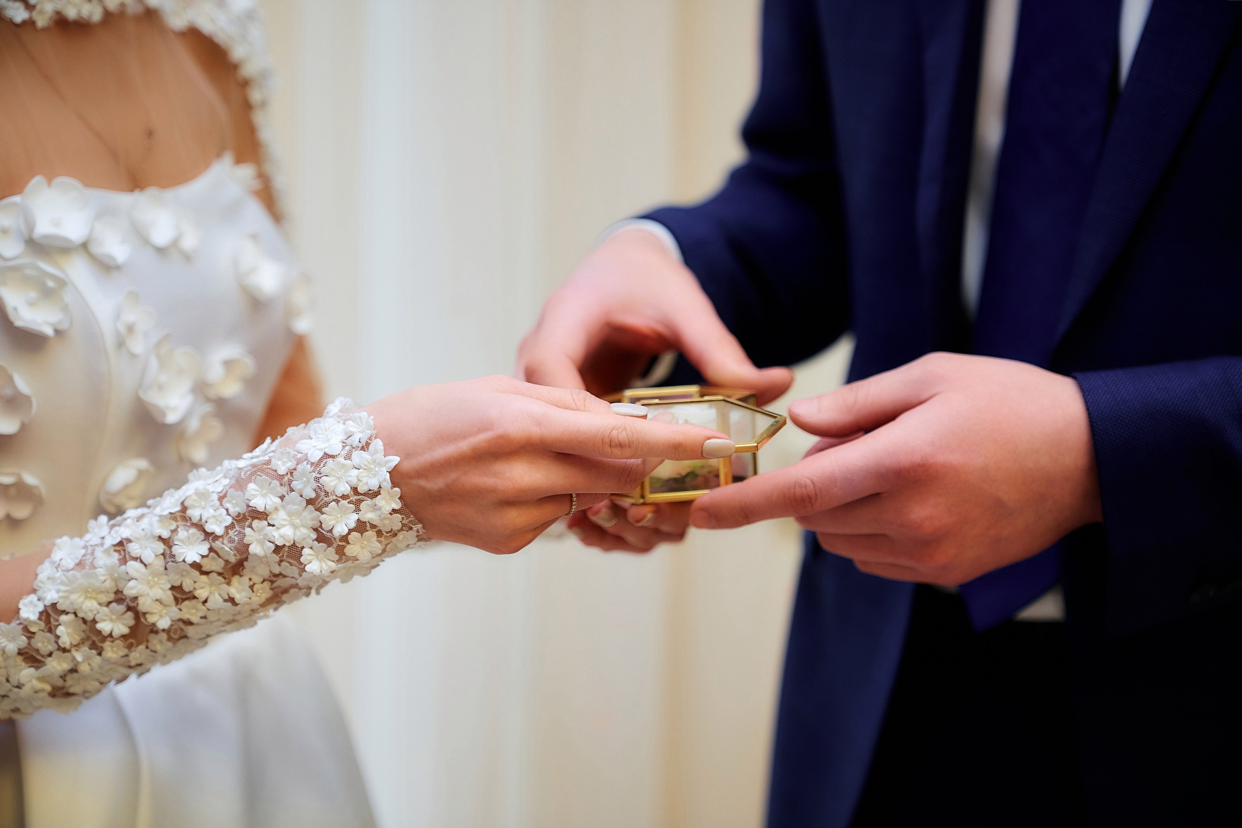 Свадьба Ивана и Валентины, роспись в ЗАГС ВДНХ