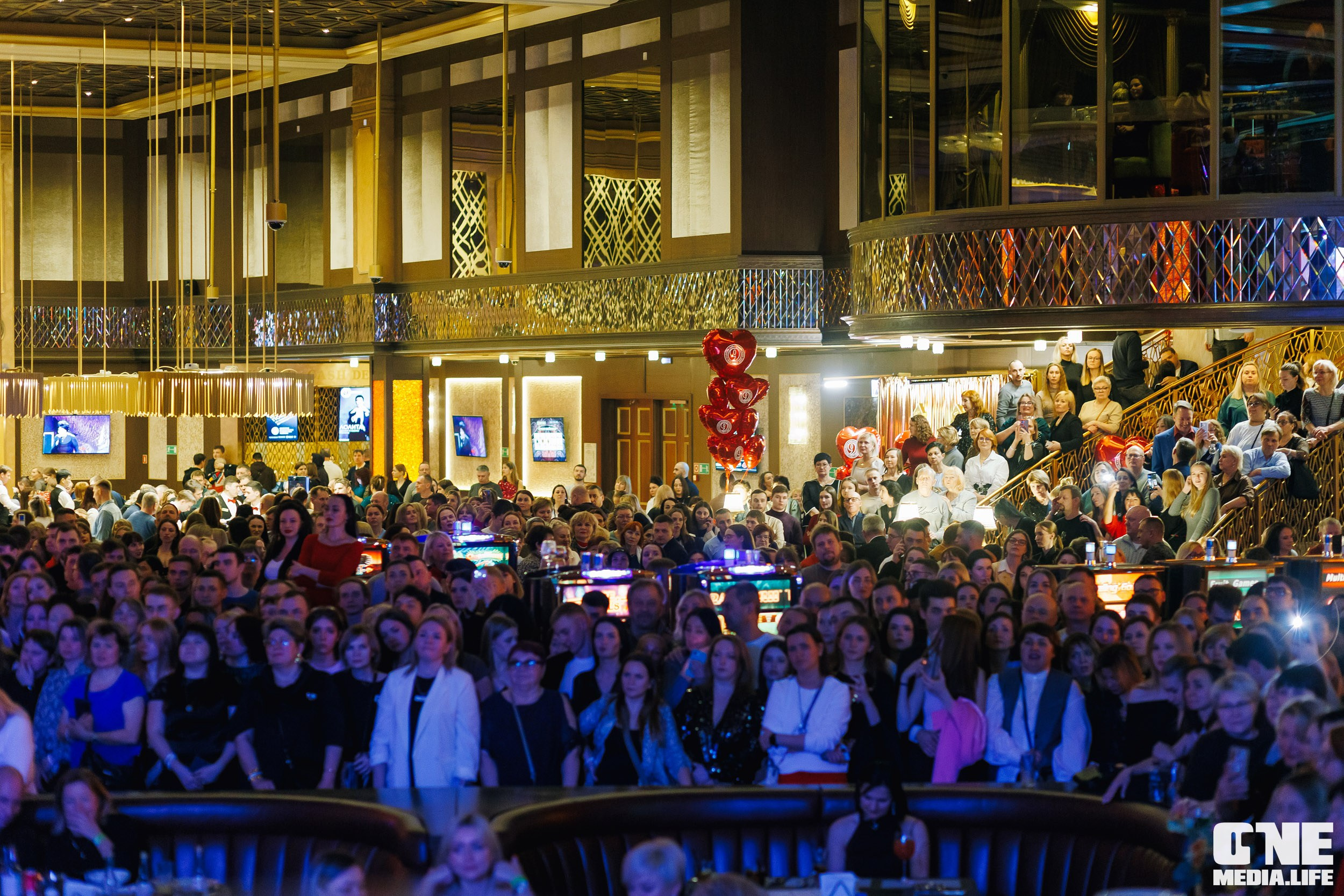 Фоторепортаж из казино Собрание. One Media Life: фоторепортажи, фотоотчеты с мероприятий и заведений