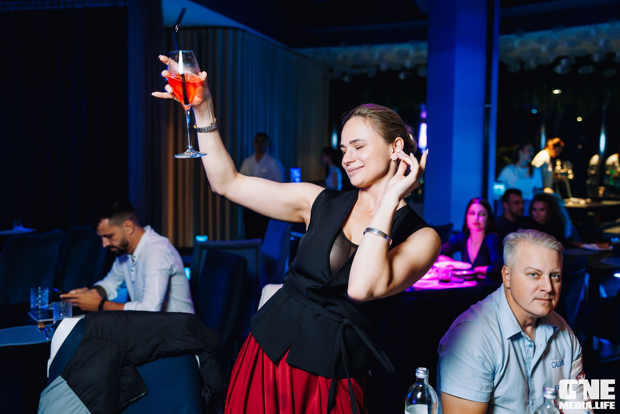 Фоторепортаж из ресторана Океан. One Media Life: фоторепортажи, фотоотчеты с мероприятий и заведений