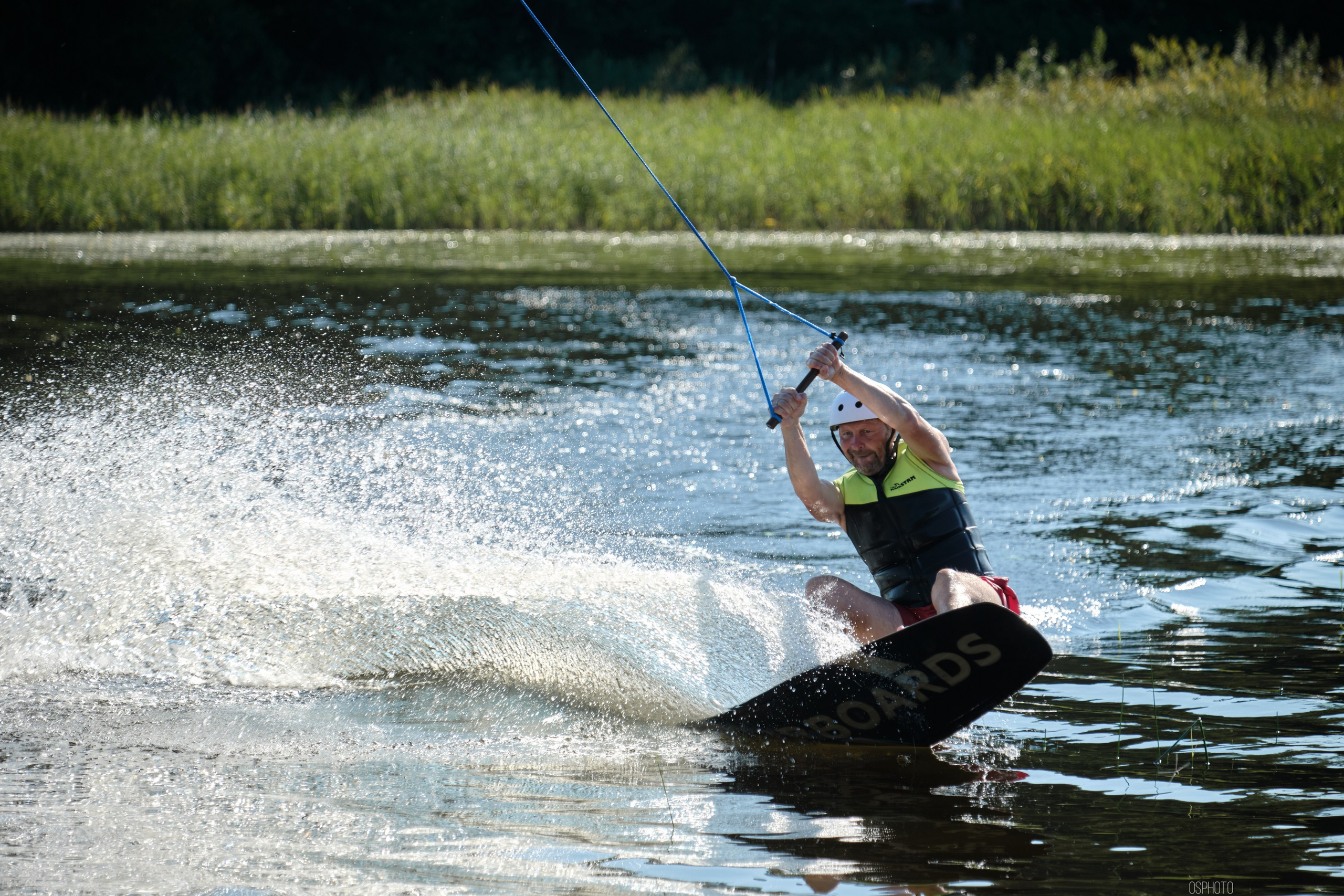 Вейк-парк Сапшо. Фотографъ Сергѣевъ. Поймать мгновеніе