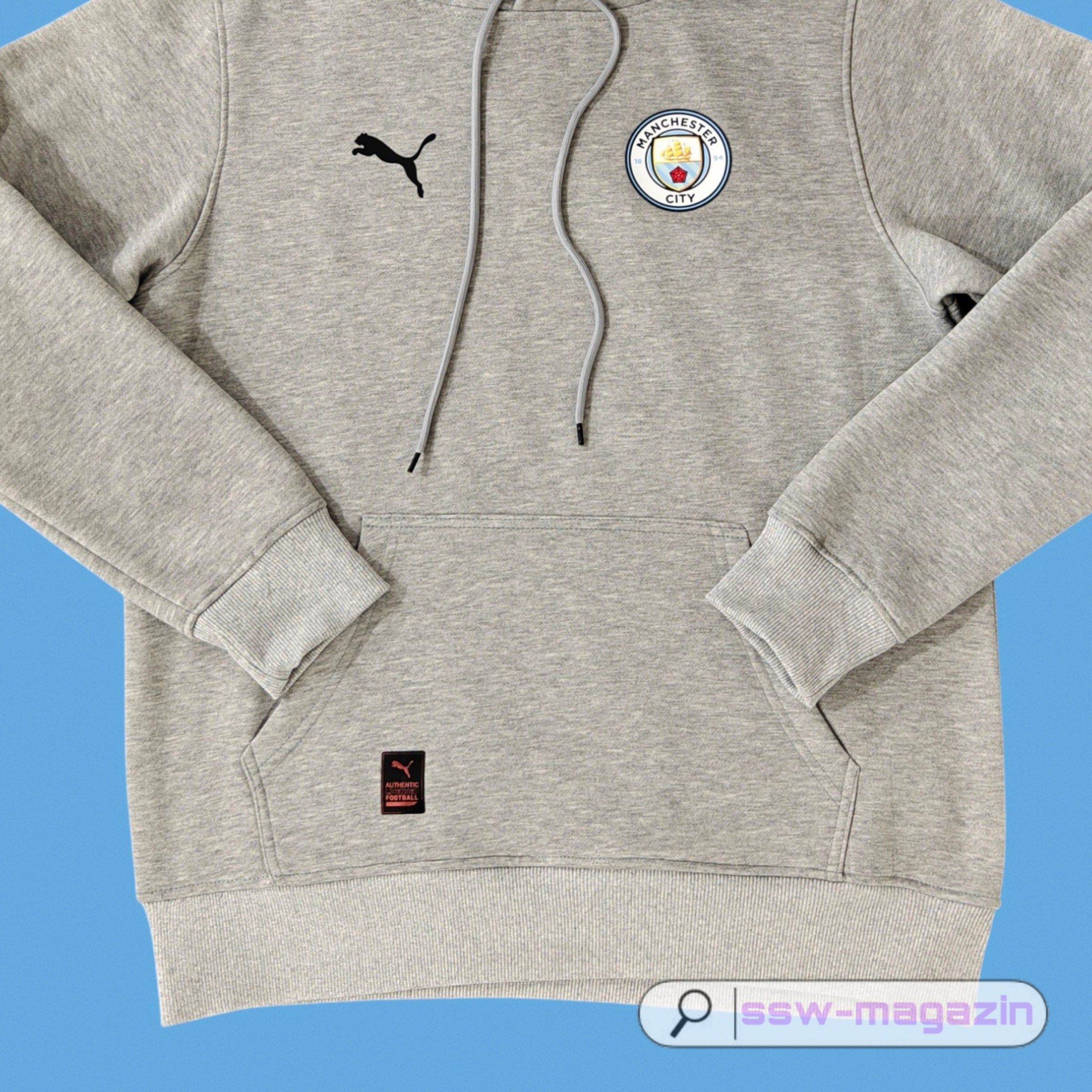 Худи Manchester City 2024-2025. Футбольный магазин — ssw_magazin