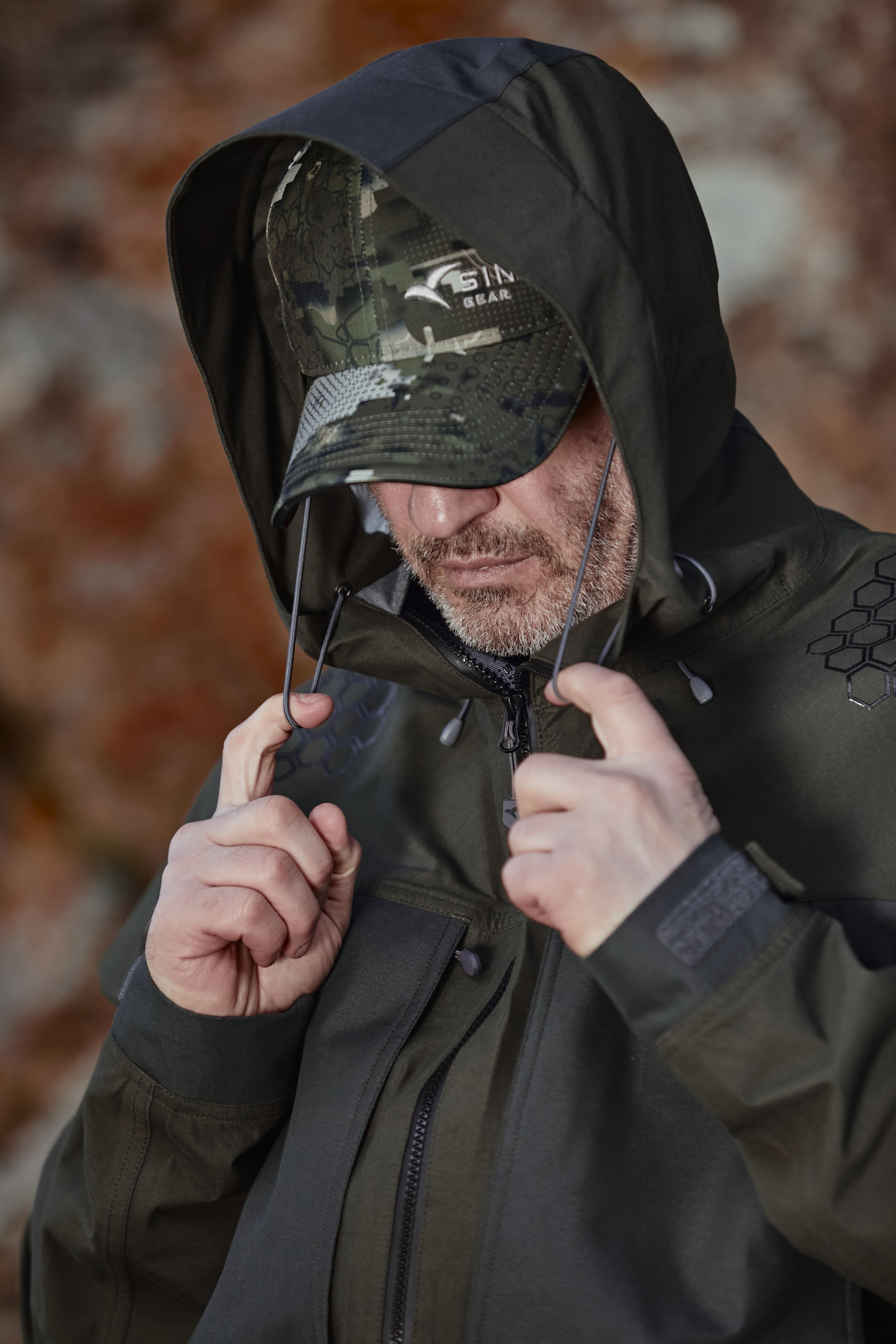 Съемка для бренда охотничьей одежды под ключ. Фотограф Продюсер в горах КБР / Москва Нальчик Горы