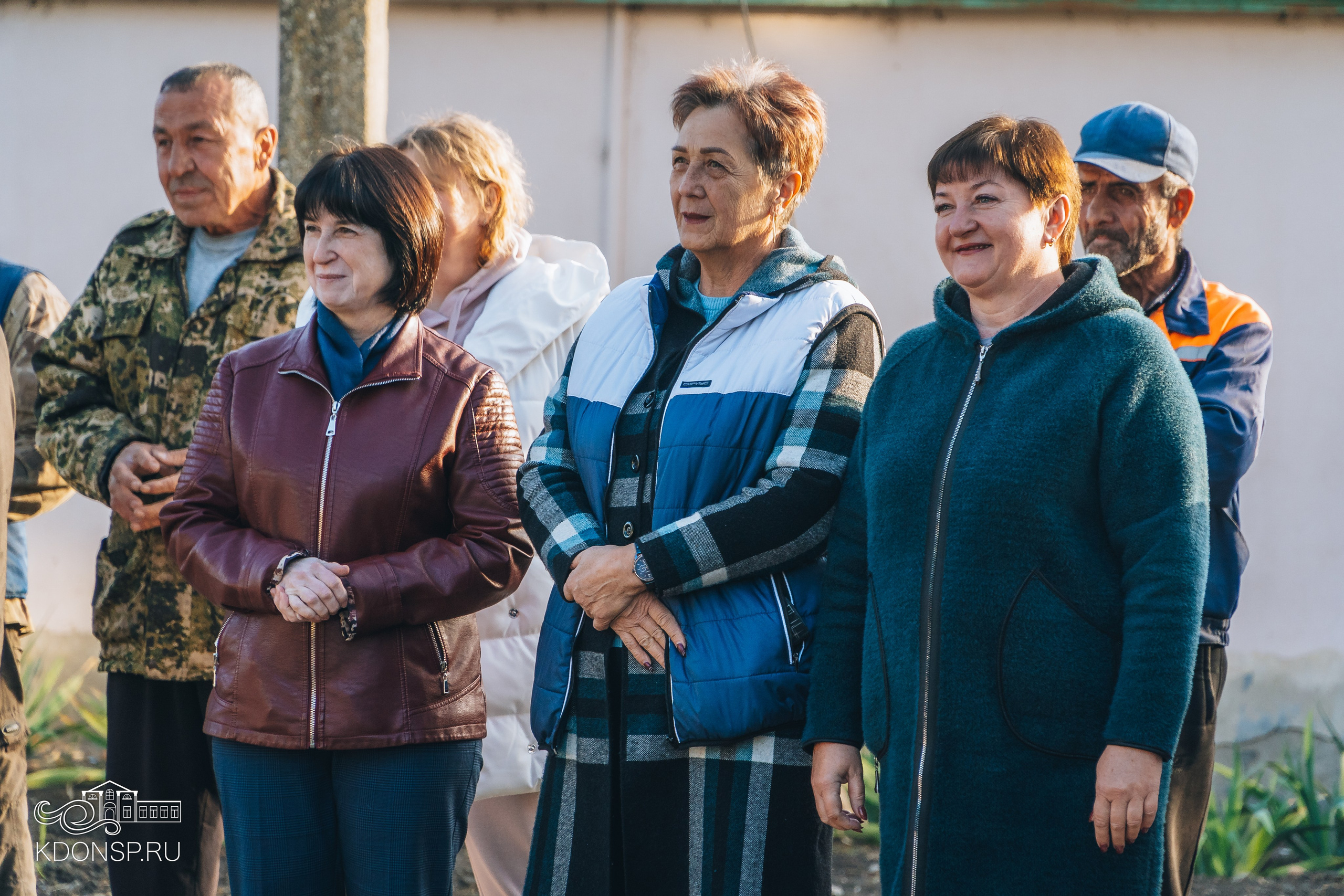 Концертная программа «За всё тебя благодарю». Новотитаровский Дом культуры
