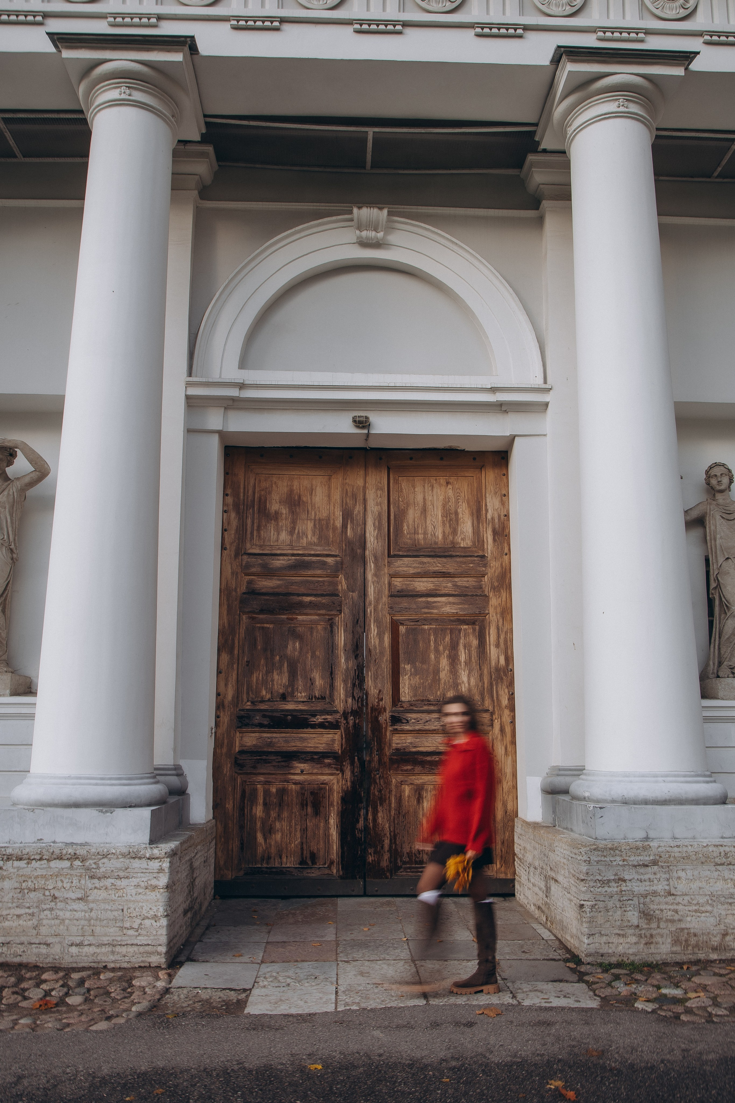 Лиза —осень