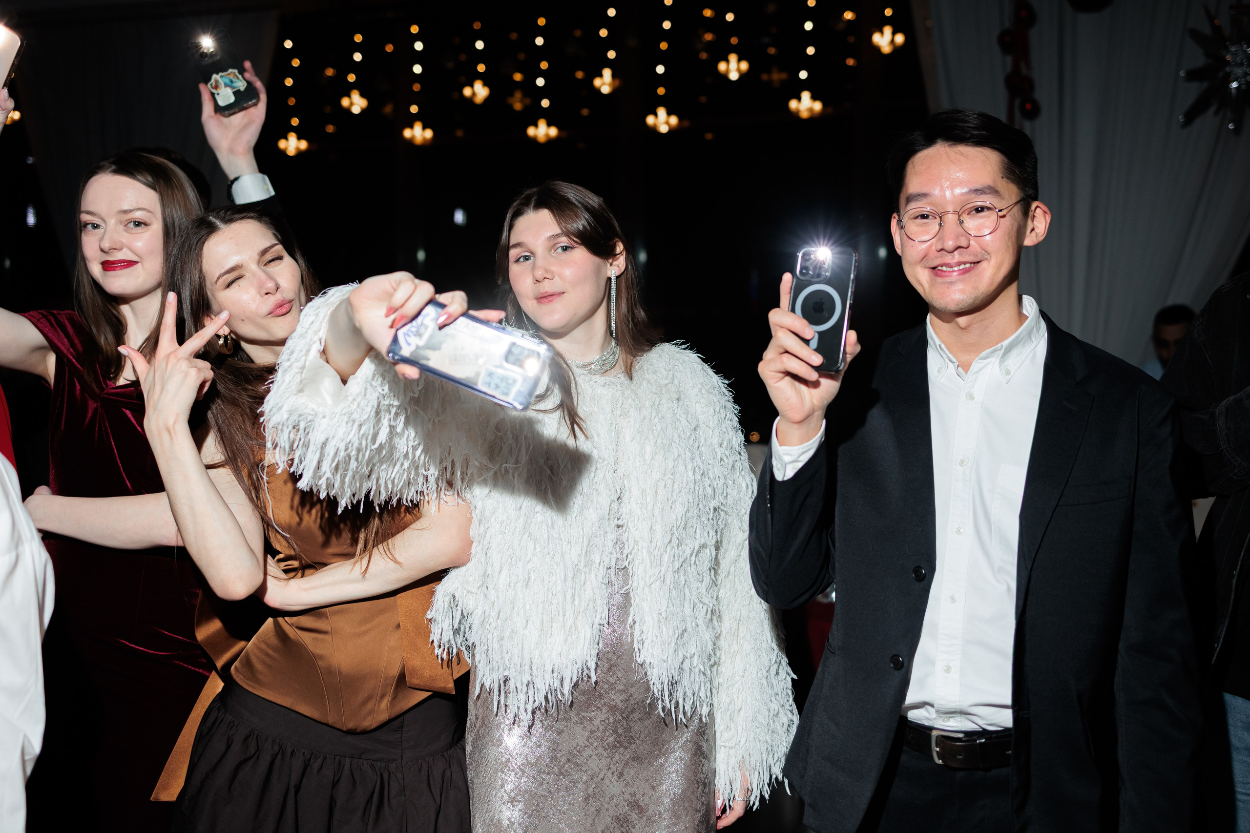 Новогодний корпоратив для НИИ Перспективного градостроительства. Фотограф на мероприятие в Санкт-Петербурге