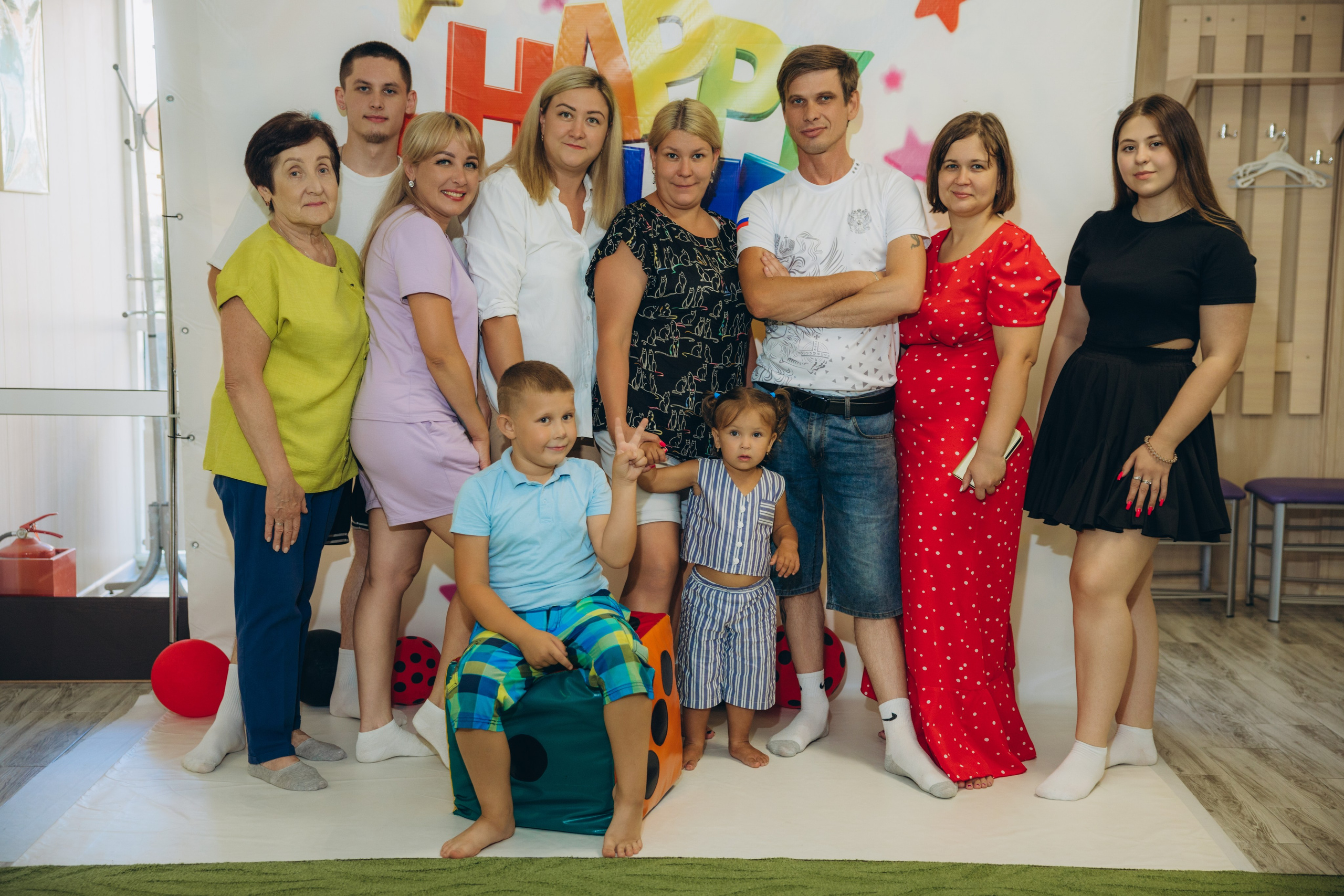 Детский день рождения. Свадебный, семейный фотограф в Иркутске Светлана Макаричева