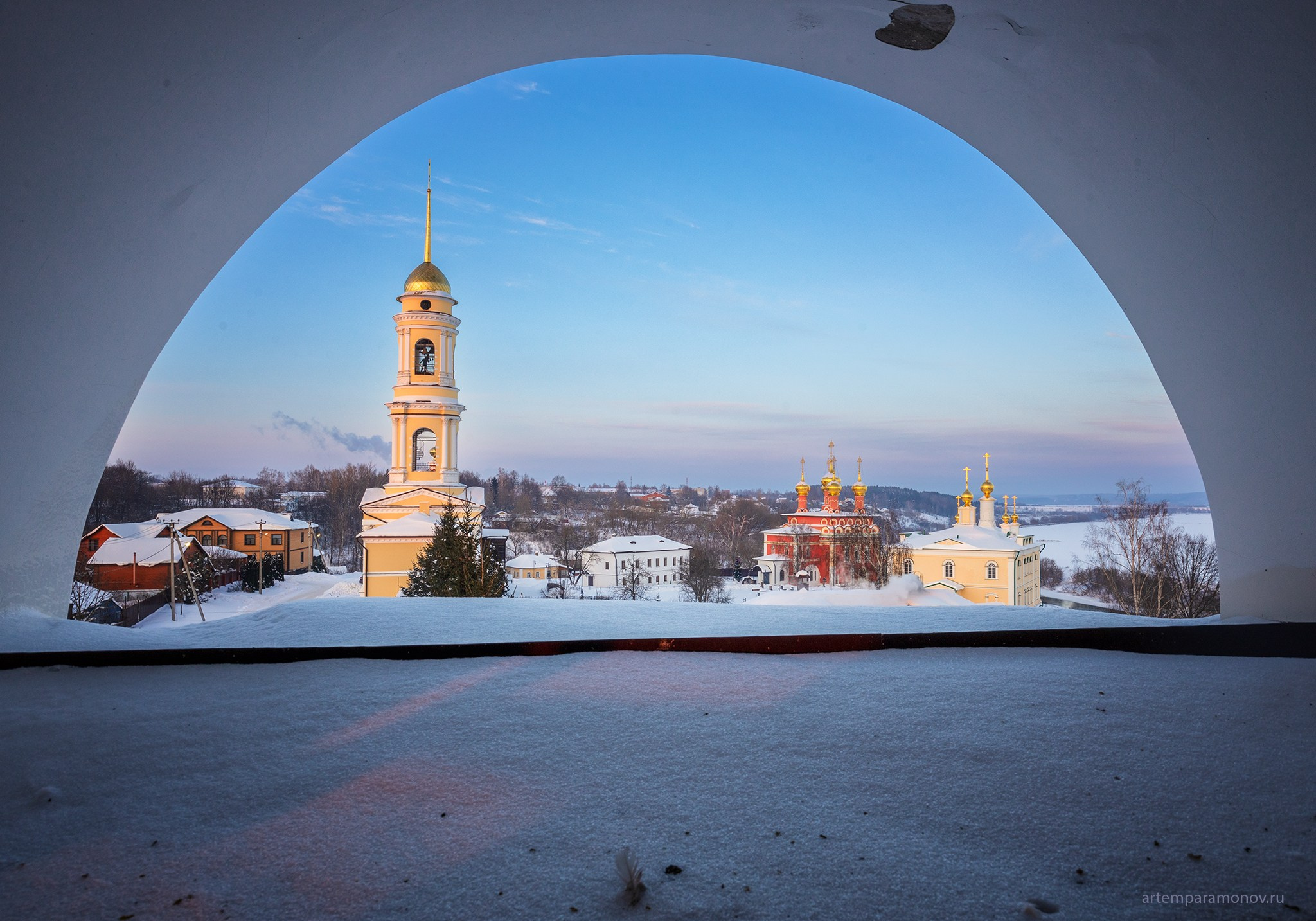 Старинный город Белёв. Фотохудожник Артём Парамонов