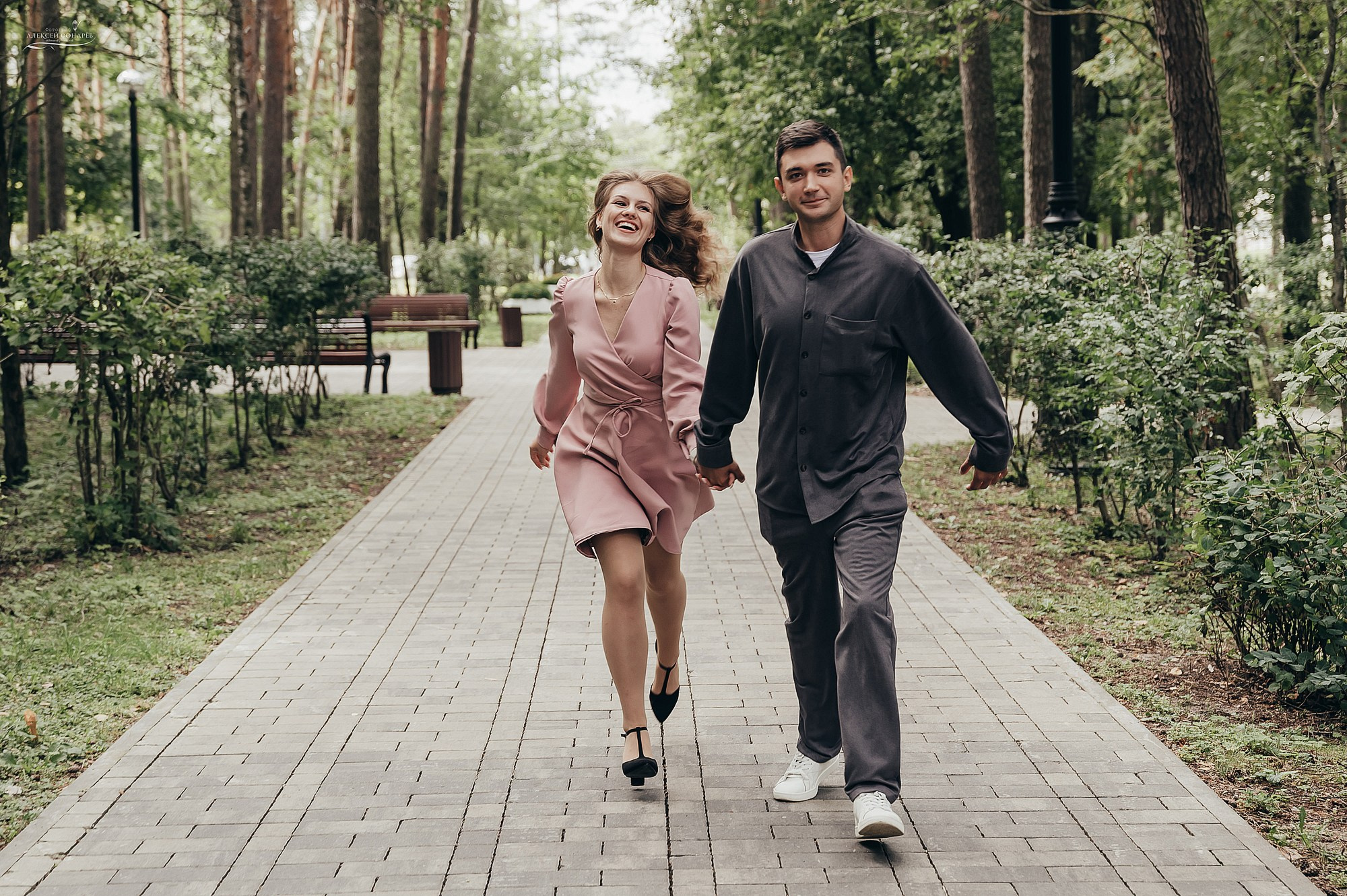 Никита и Диана. Свадебный фотограф в Дубне Алексей Фонарёв