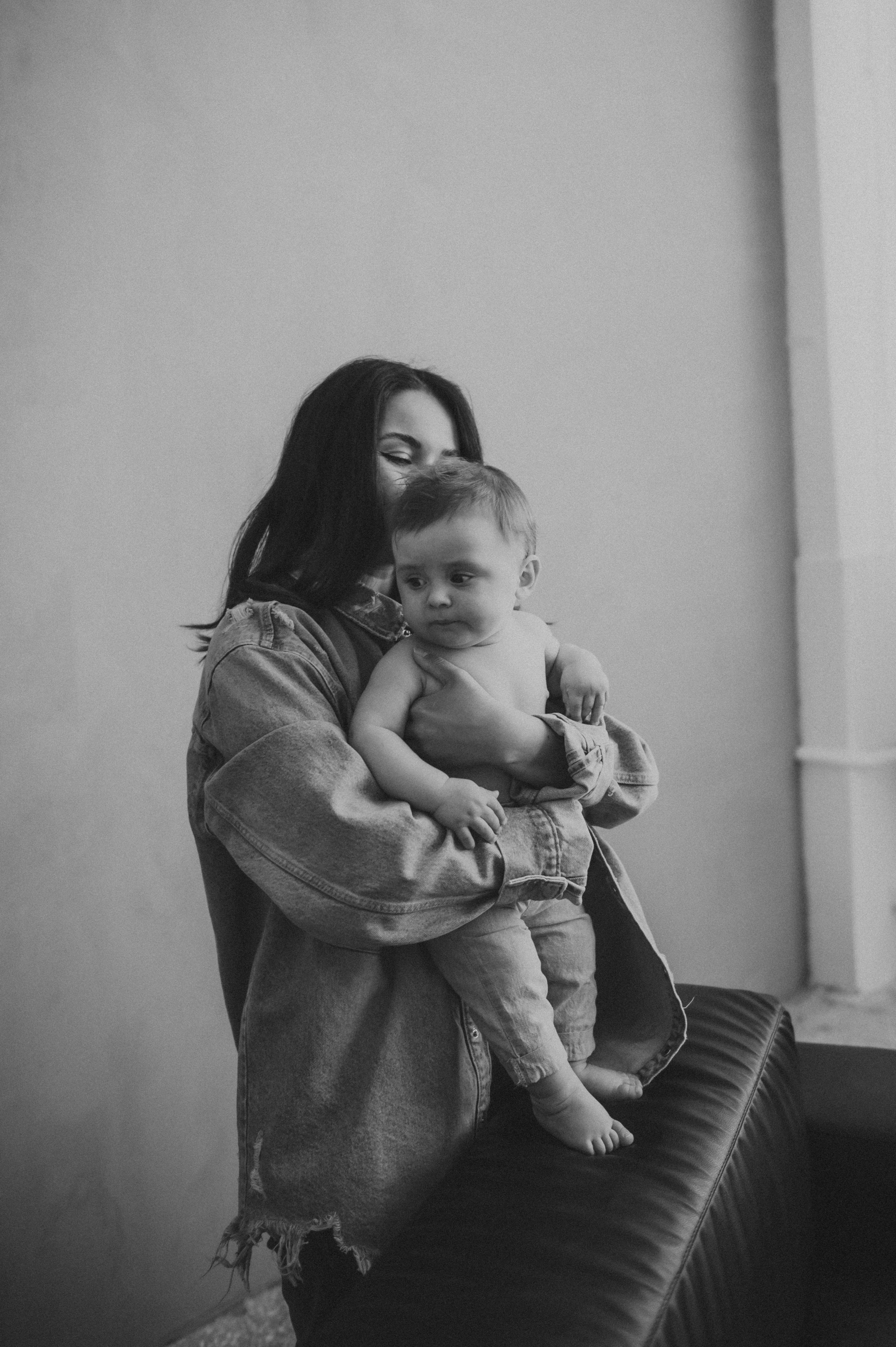 Семейная фотосессия. Семейный и детский домашний фотограф в Тольятти Юлия Вахромова