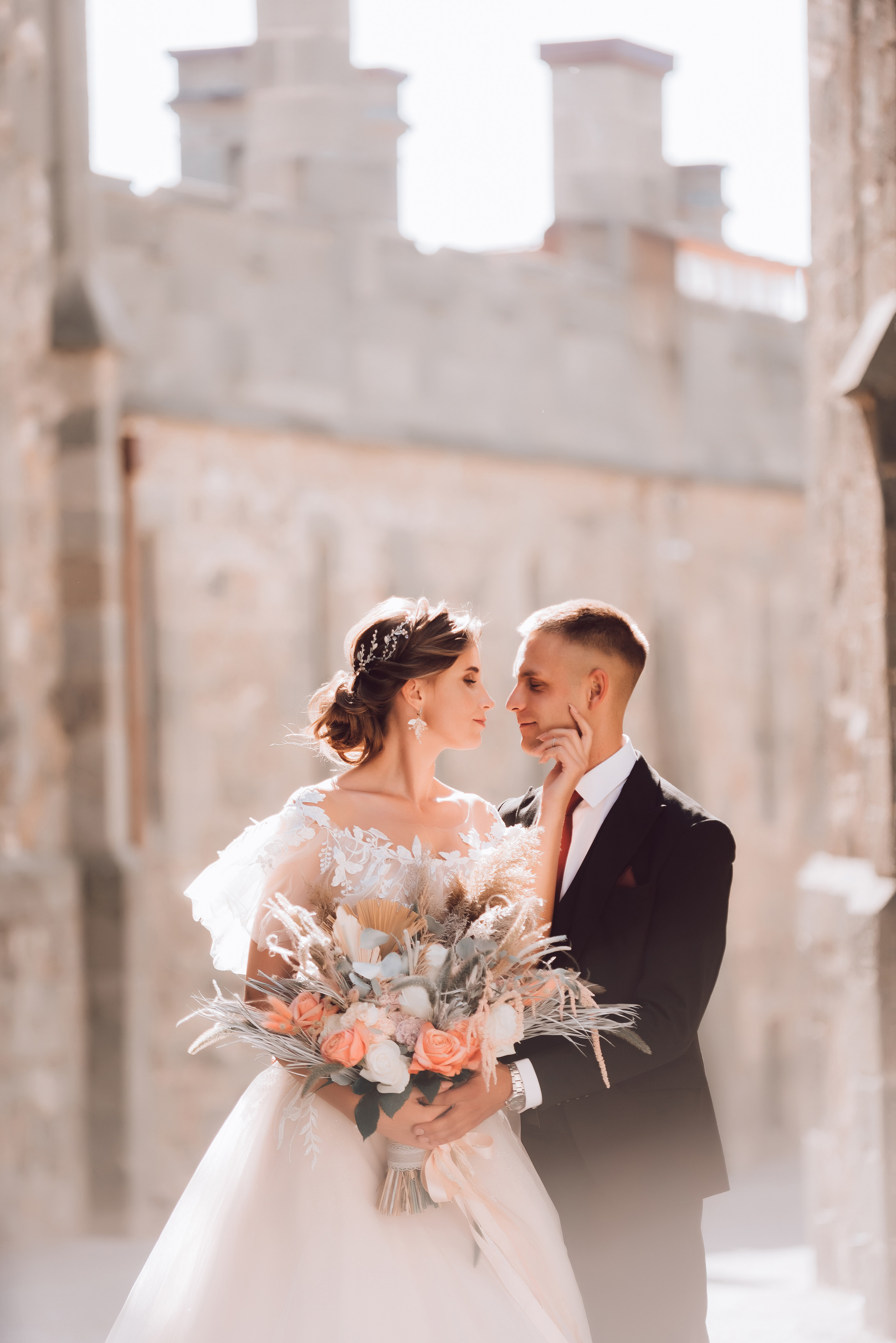 Свадебная фотосессия во дворце