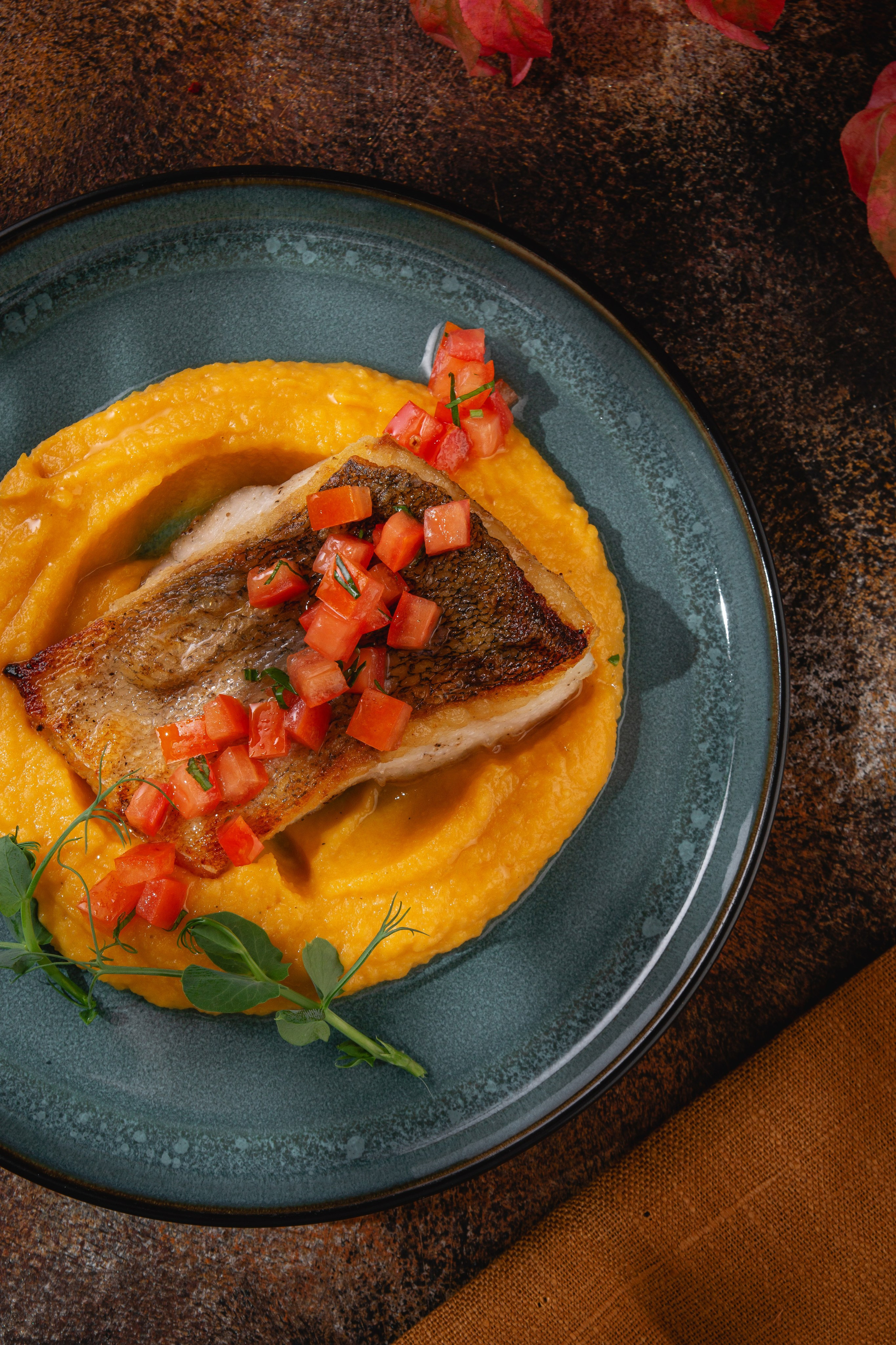 Ресторан Матрешка: съемка осенних новинок для меню, соцсетей и дизайна. Фуд фотограф Саратов | Фото еды для меню, сайта и доставки