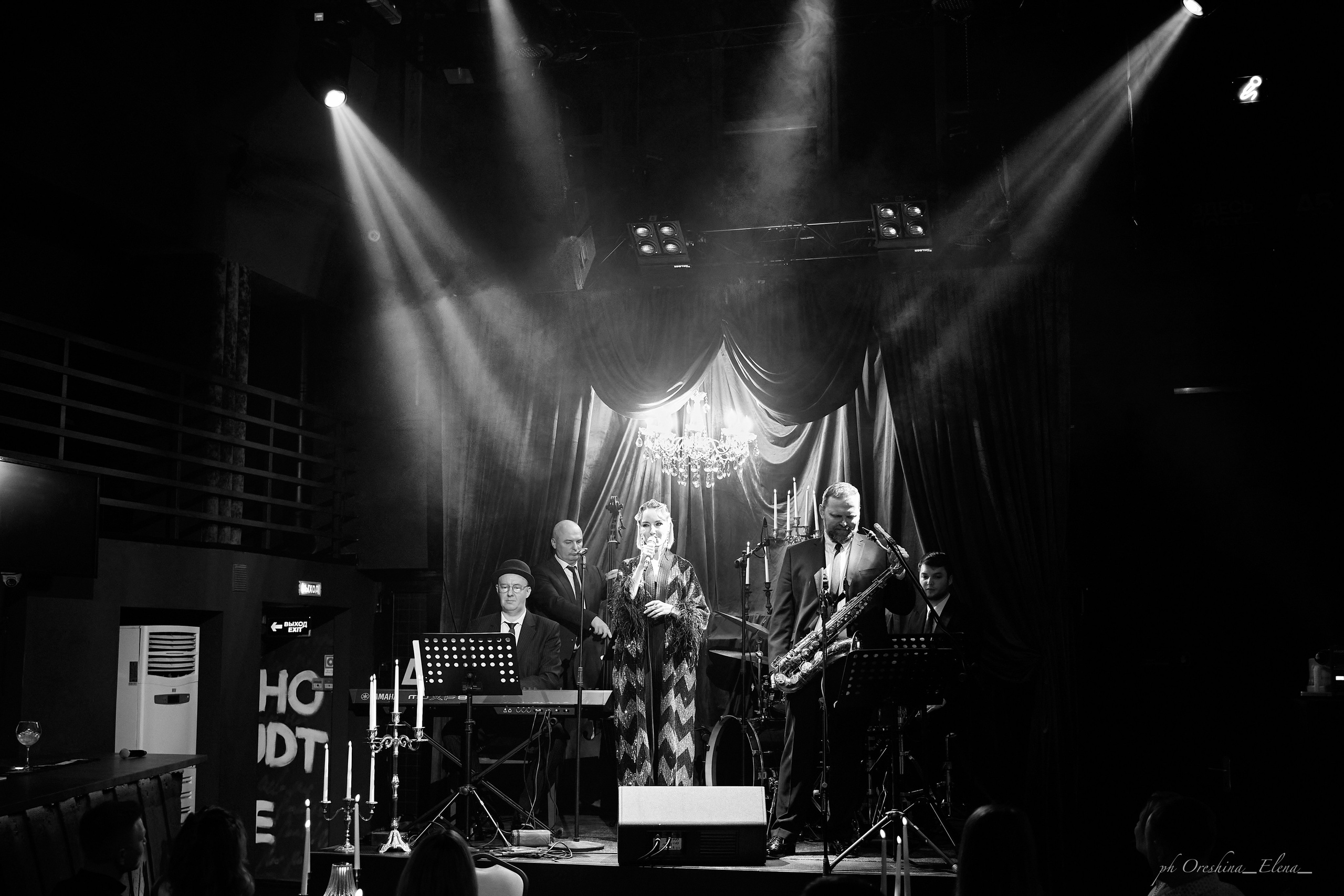 Яркий джазовый бенд @lyutovajazz. Свадебный и семейный фотограф в Ульяновске Орешина Елена