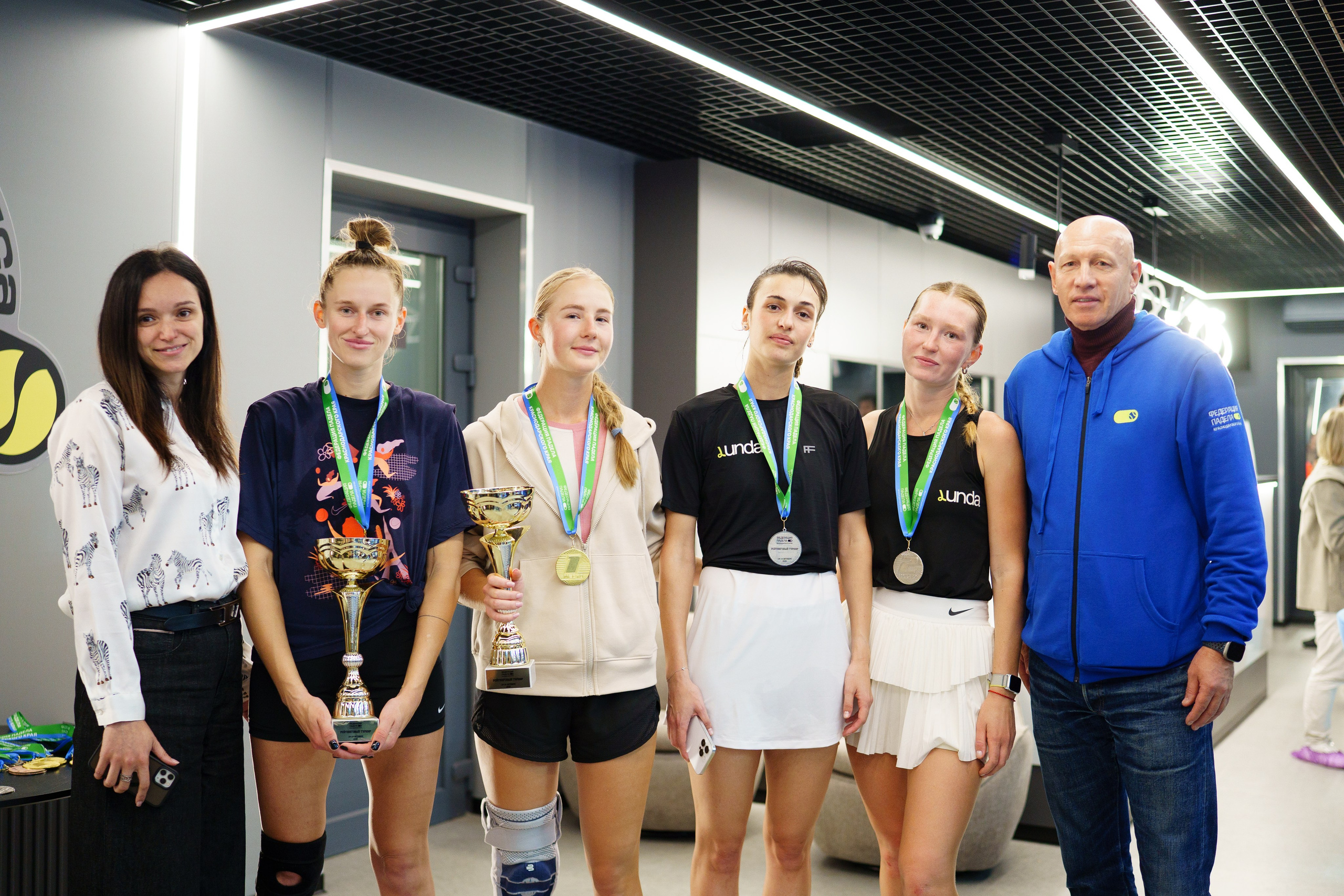 Фотоотчет с турнира по ПАДЕЛ ТЕННИСУ по Краснодарскому краю