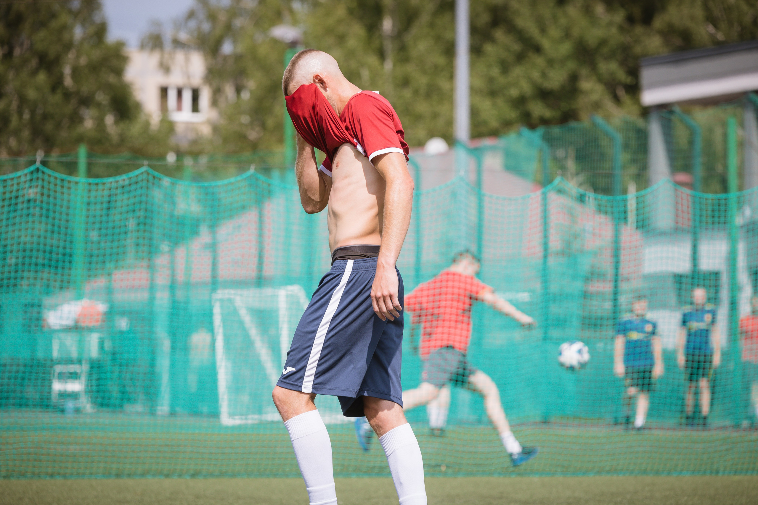 Турнир по футболу в Нижегородской области. Фотограф для компаний и предпринимателей в Нижнем Новгороде и Нижегородской области