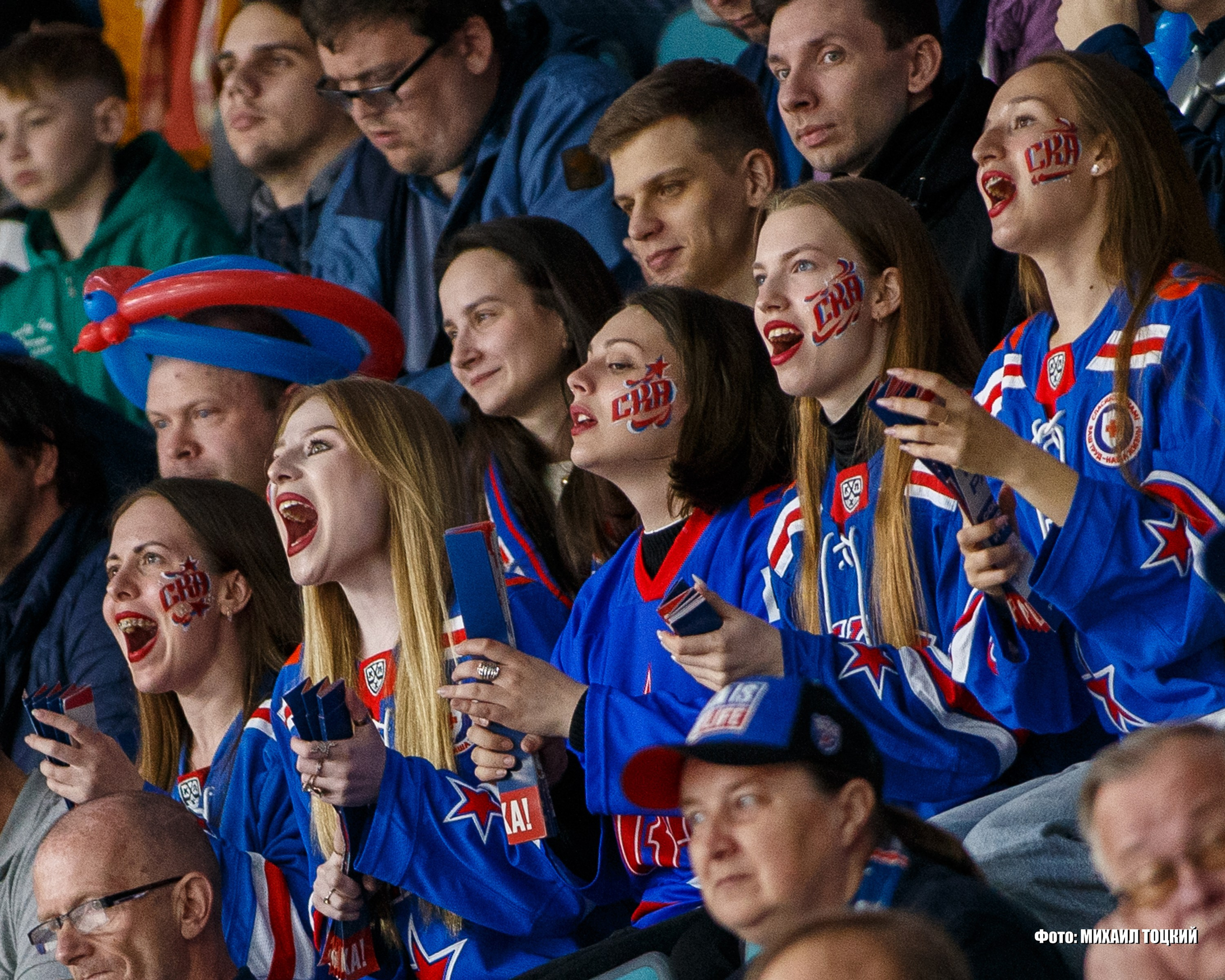 Фоторепортаж Финала Кубка Харламова. СКА-1946 (Санкт-Петербург) — МХК Спартак (Москва). Михаил Тоцкий портретный и репортажный фотограф в Москве