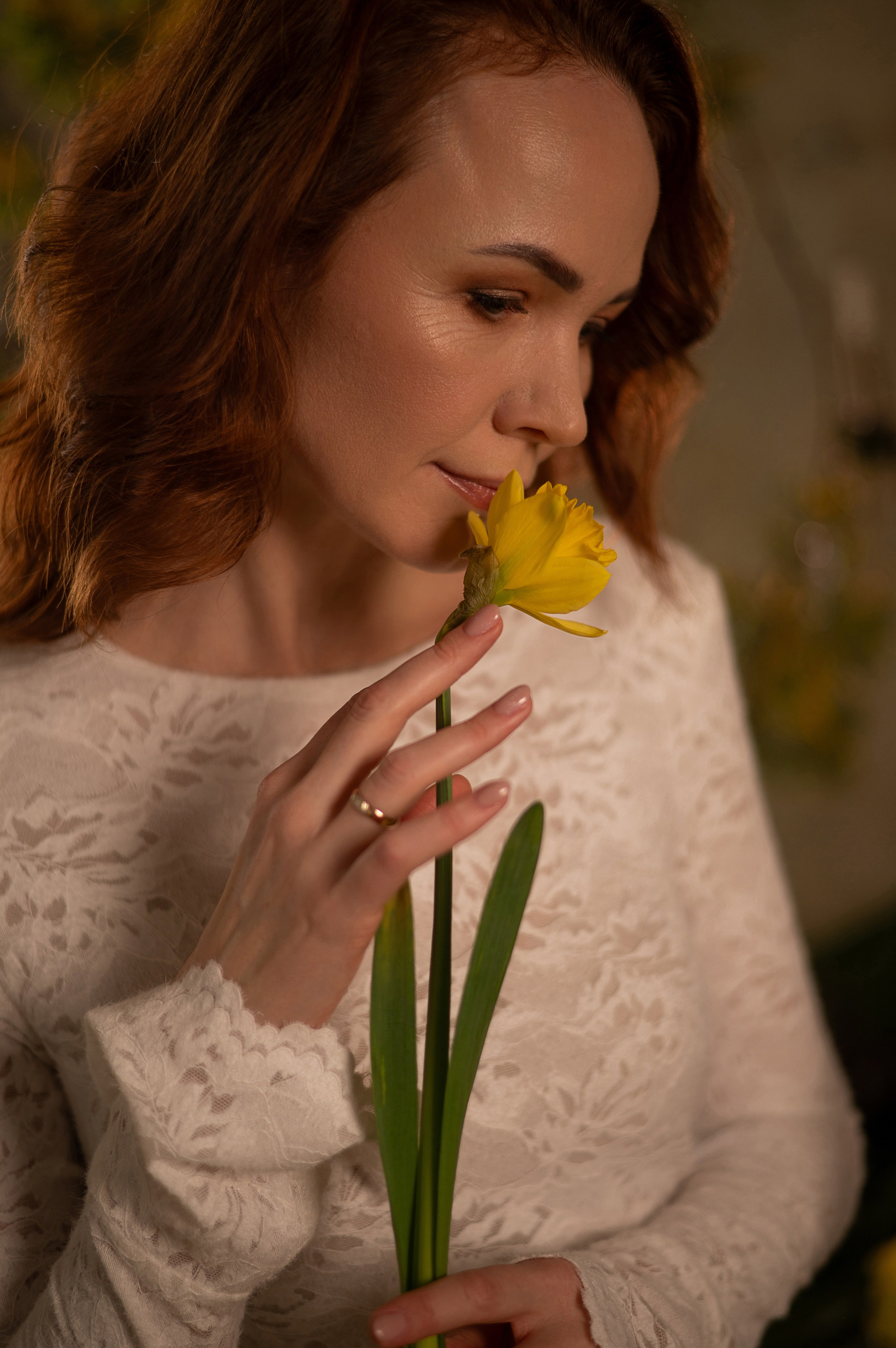 Фотопроект «Нарциссы». Женский фотограф Санкт-Петербург Александра Колий