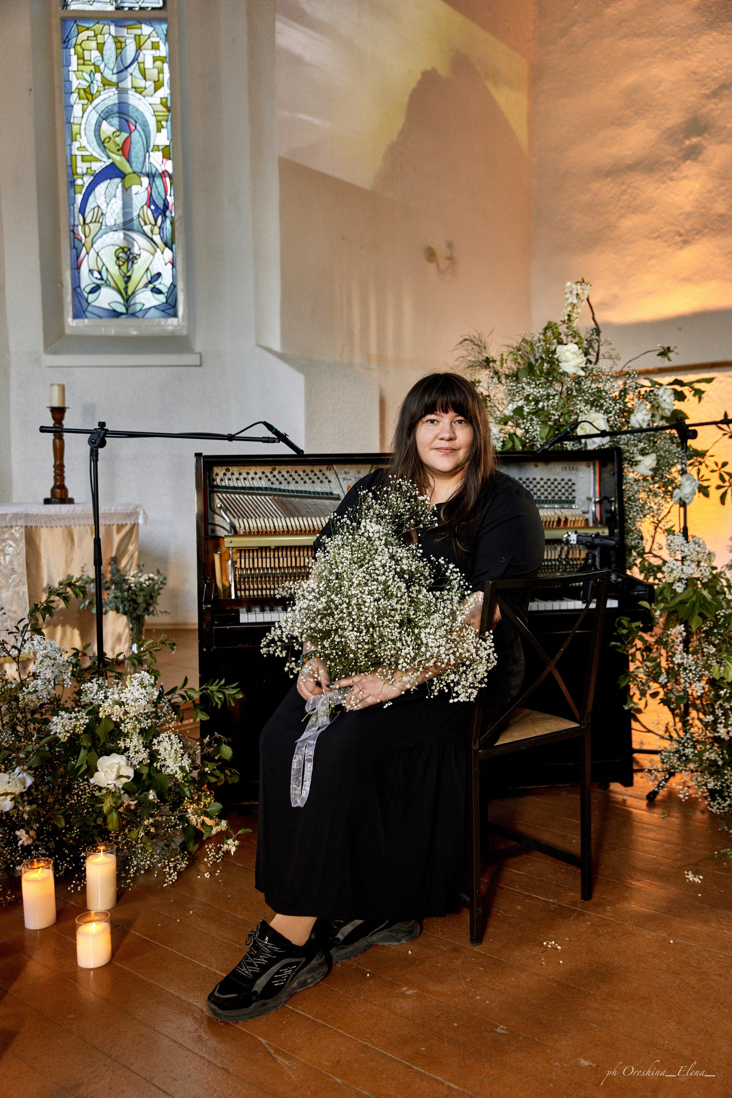 Концерт Дениса Стельмаха. Ульяновск, Евангелическо-Лютеранская церковь Св.Марии. Свадебный и семейный фотограф в Ульяновске Орешина Елена