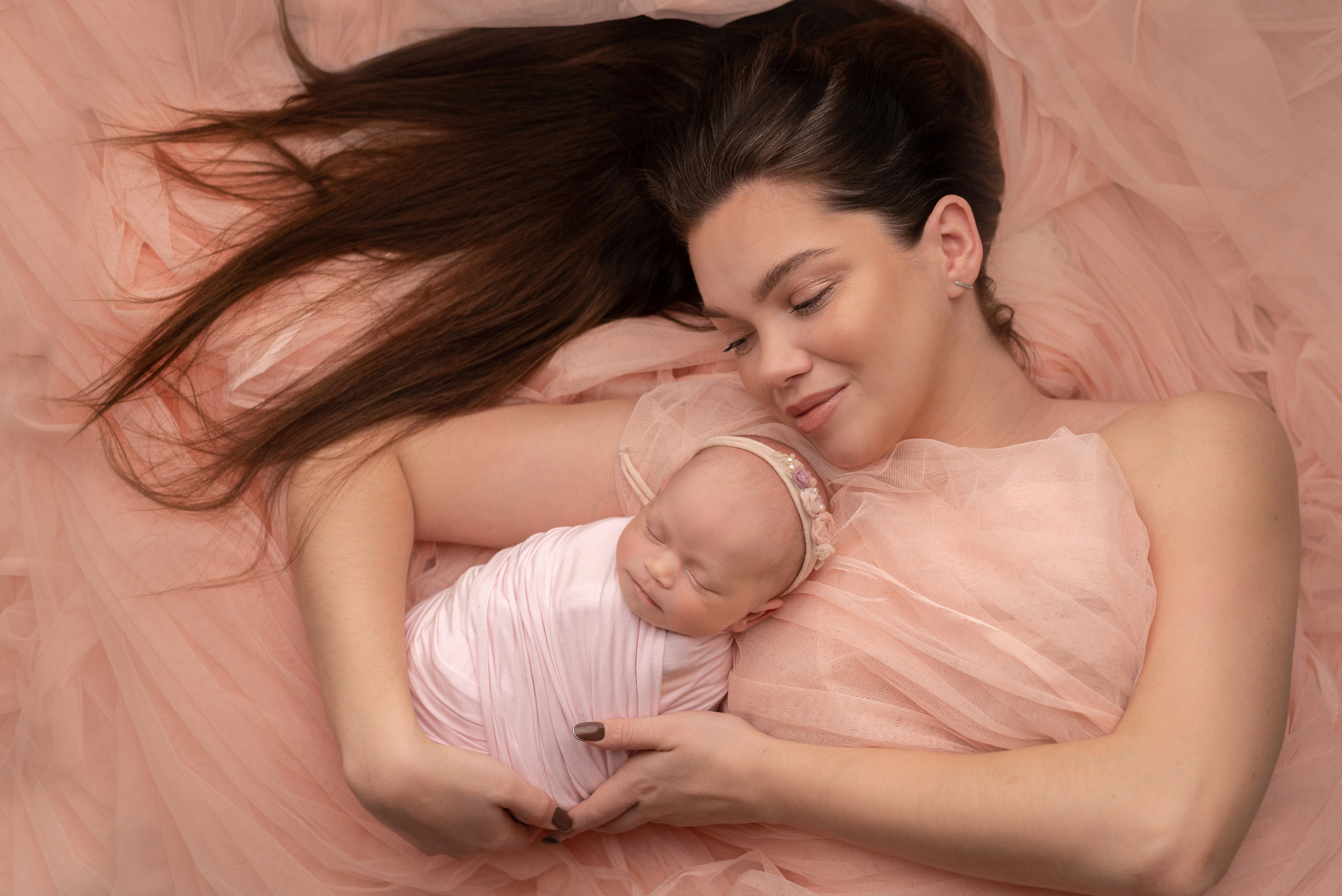 Photographer of newborns and children up to a year in Montenegro