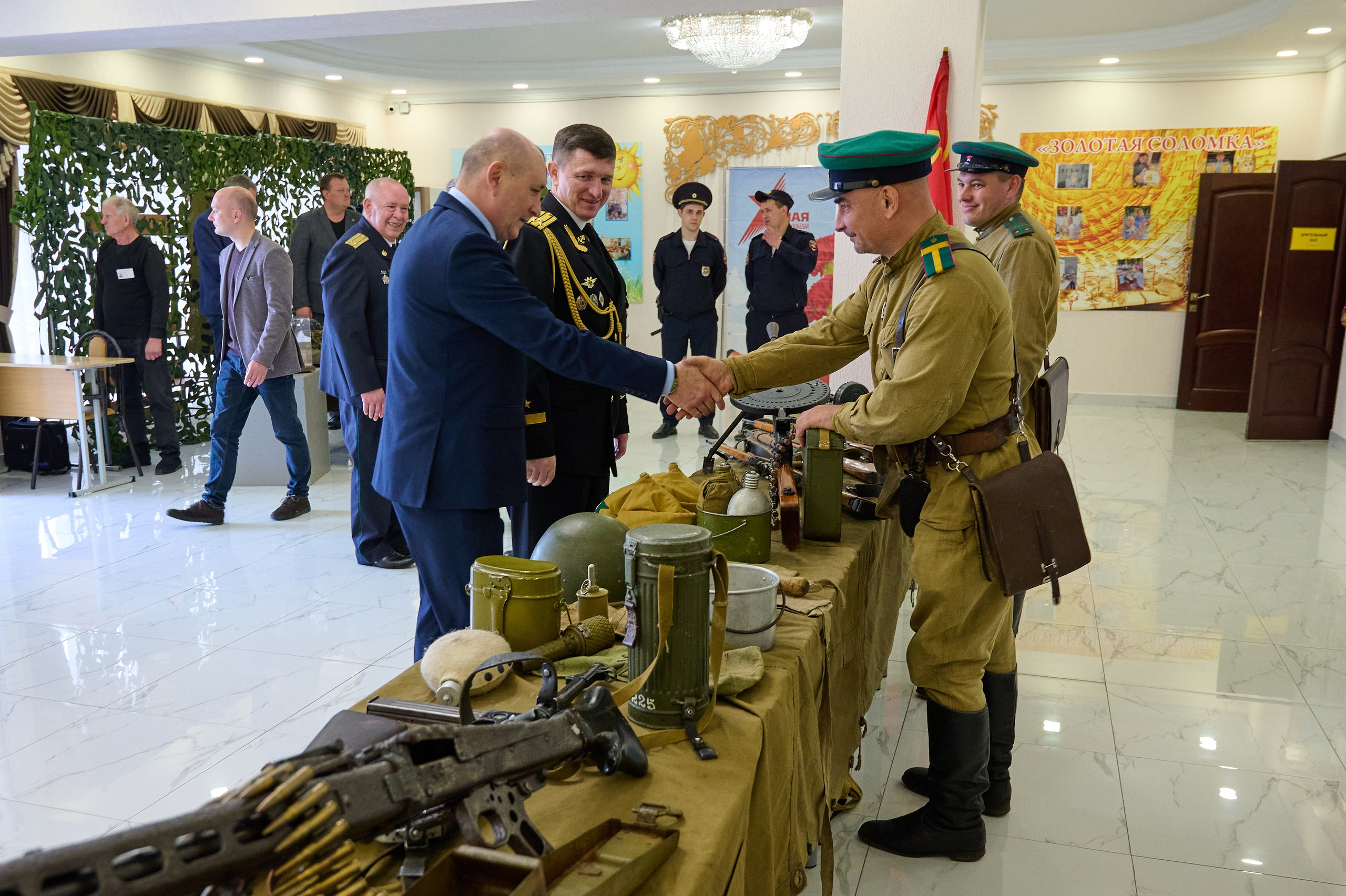 Эстафета Победа. Жизнь курорта Кабардинка в фотографиях