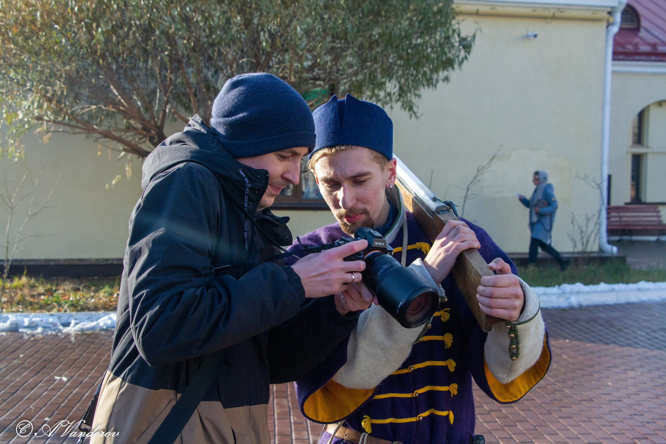 Омская крепость 04.11.2023. Фотограф Омск | Александр Вандеров