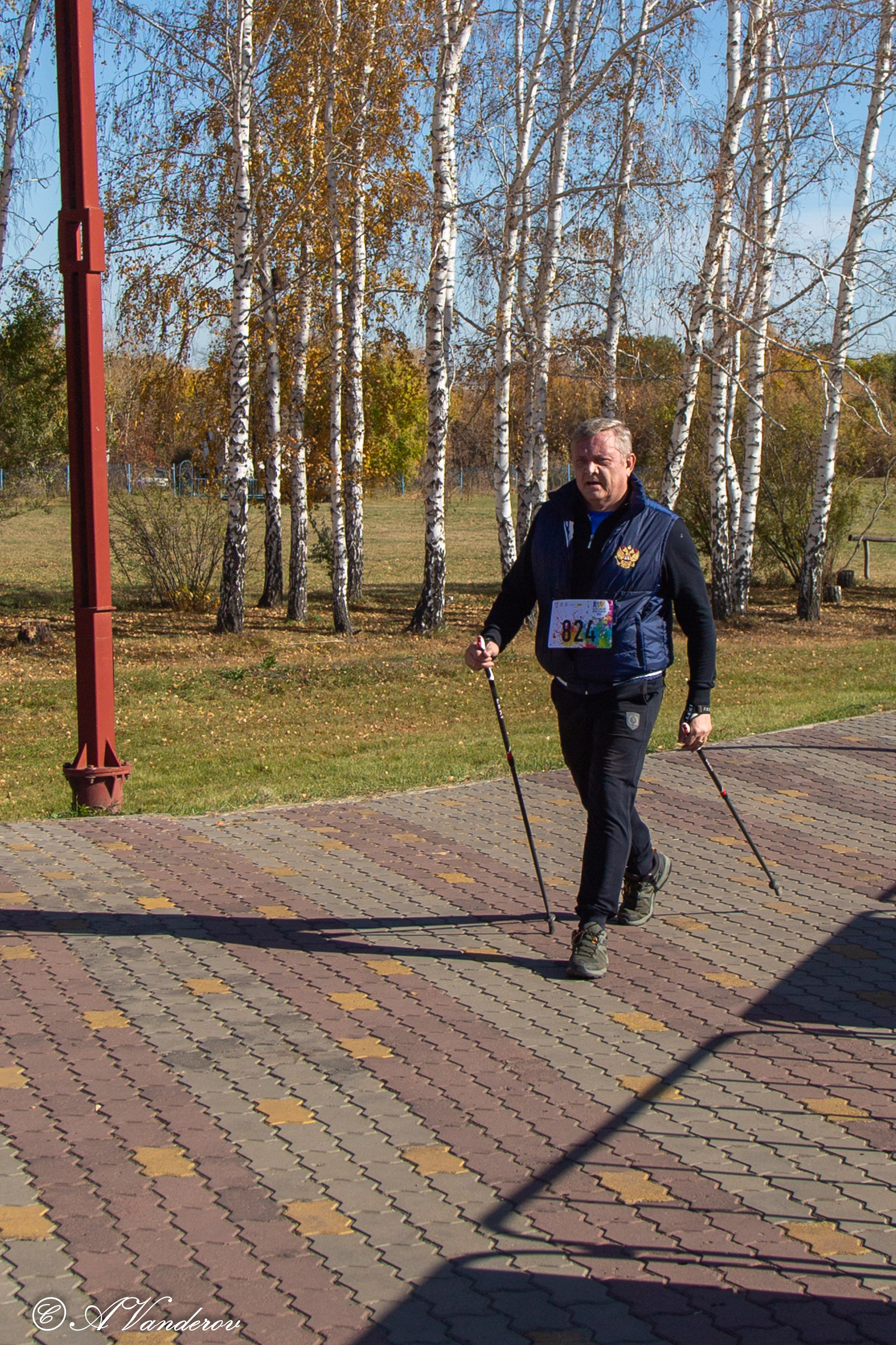 День ходьбы 2024. Фотограф Омск | Александр Вандеров