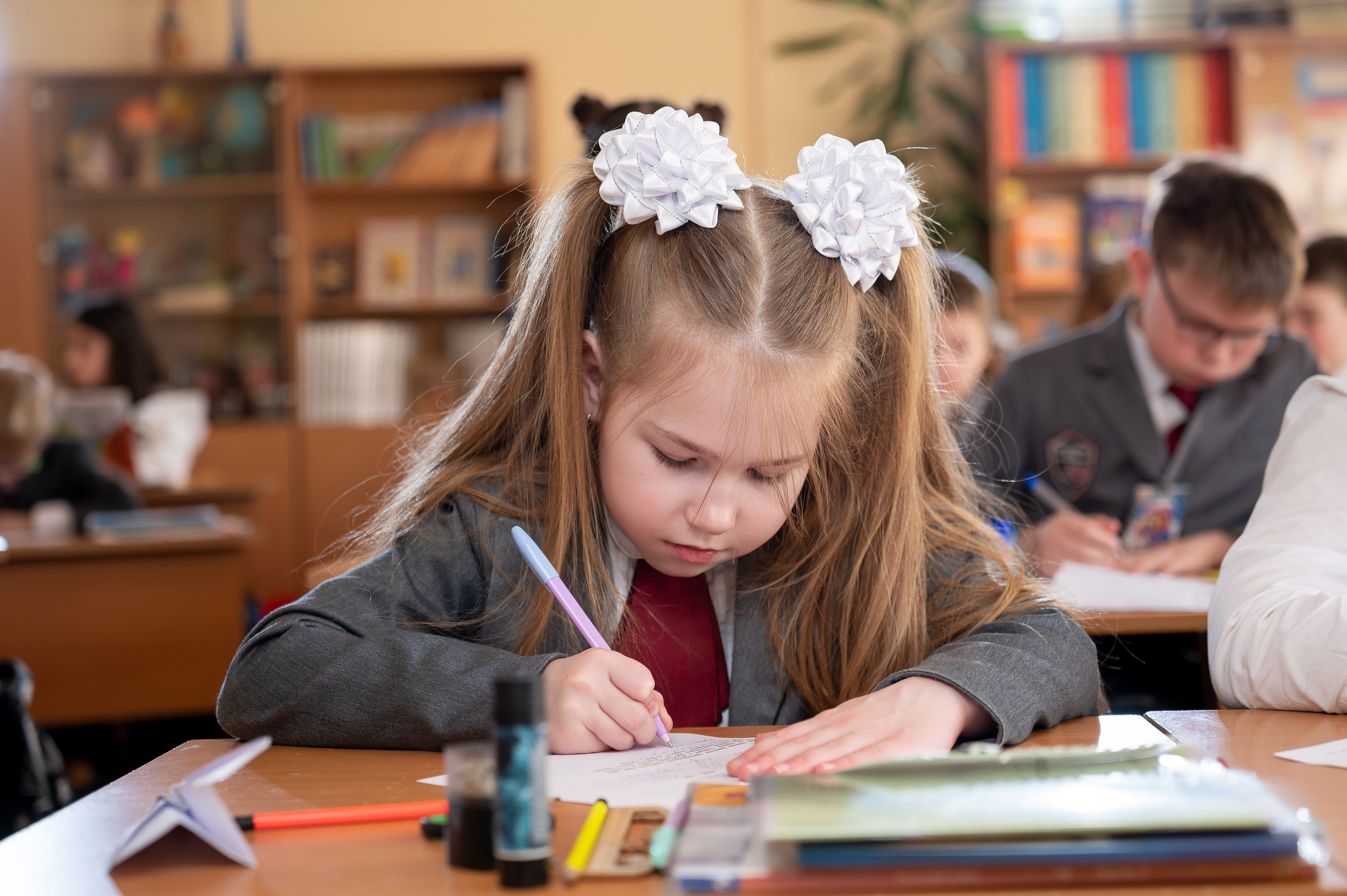 ЕЖЕГОДНАЯ ШКОЛЬНАЯ СЪЕМКА. Мастерская детской фотографии