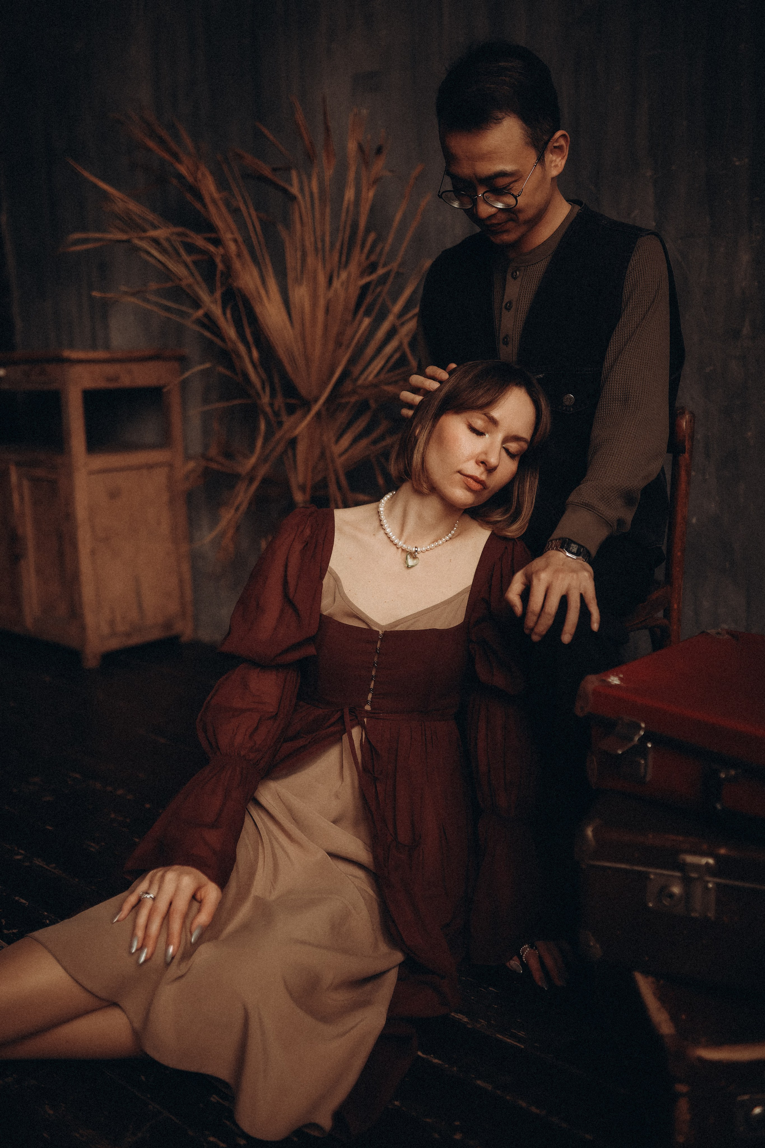 Семейная съемка большой семьи Юлии. Семейный фотограф в Москве и Люберцах Юлия Гуськова