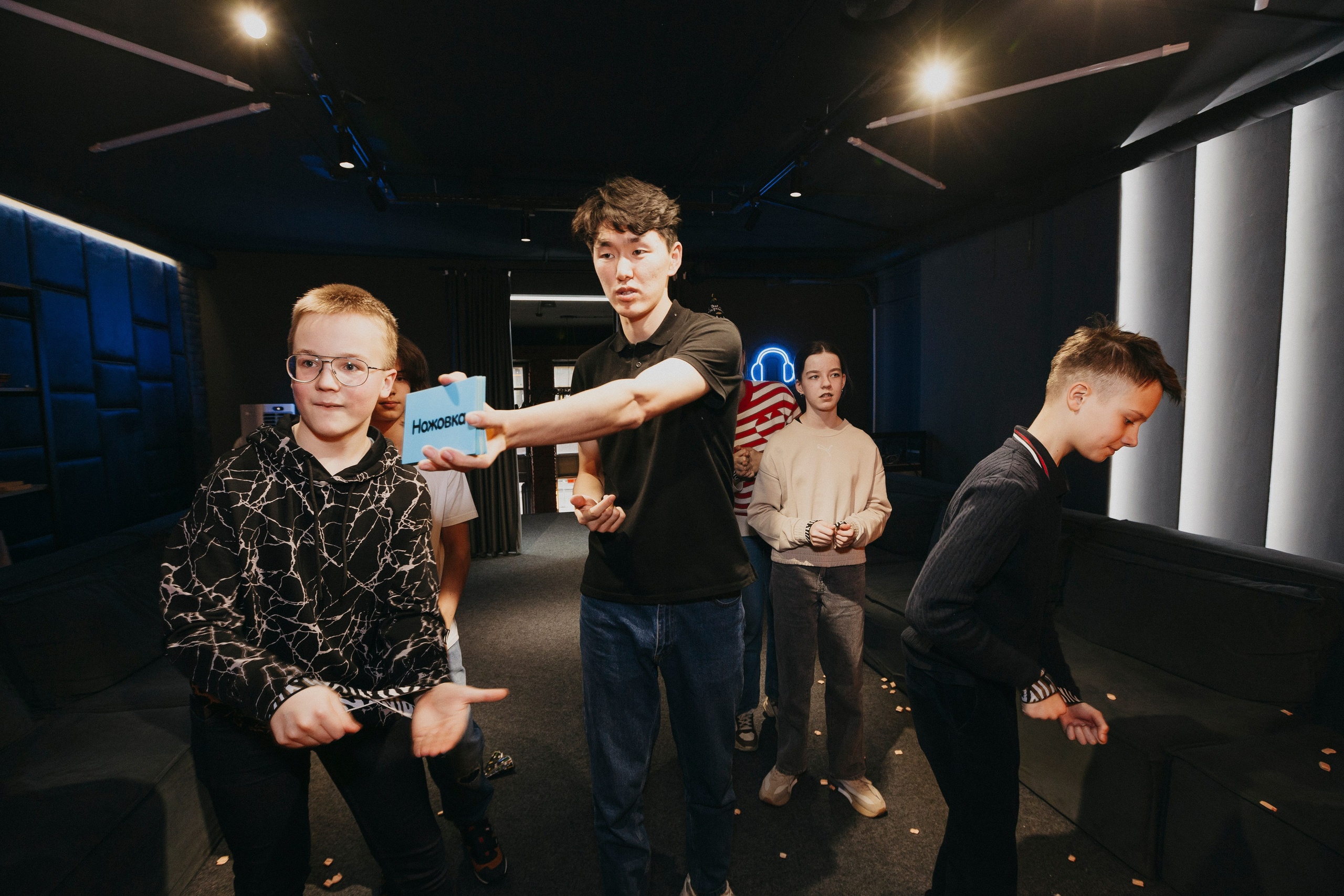 Show Today. Stanislav Baryshev — People. Emotions. Atmosphere