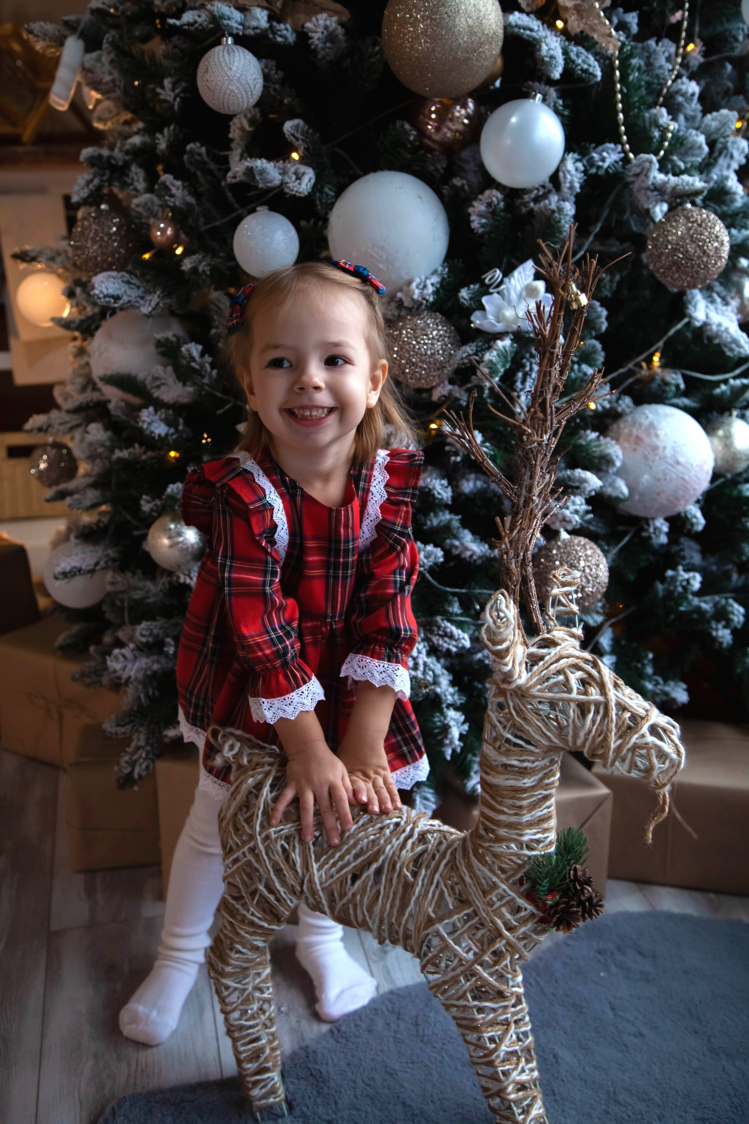 В нашей семье есть традиция — семейная фотосессия перед Новым годом. Фотограф Newborn в Саратове Екатерина Завитова
