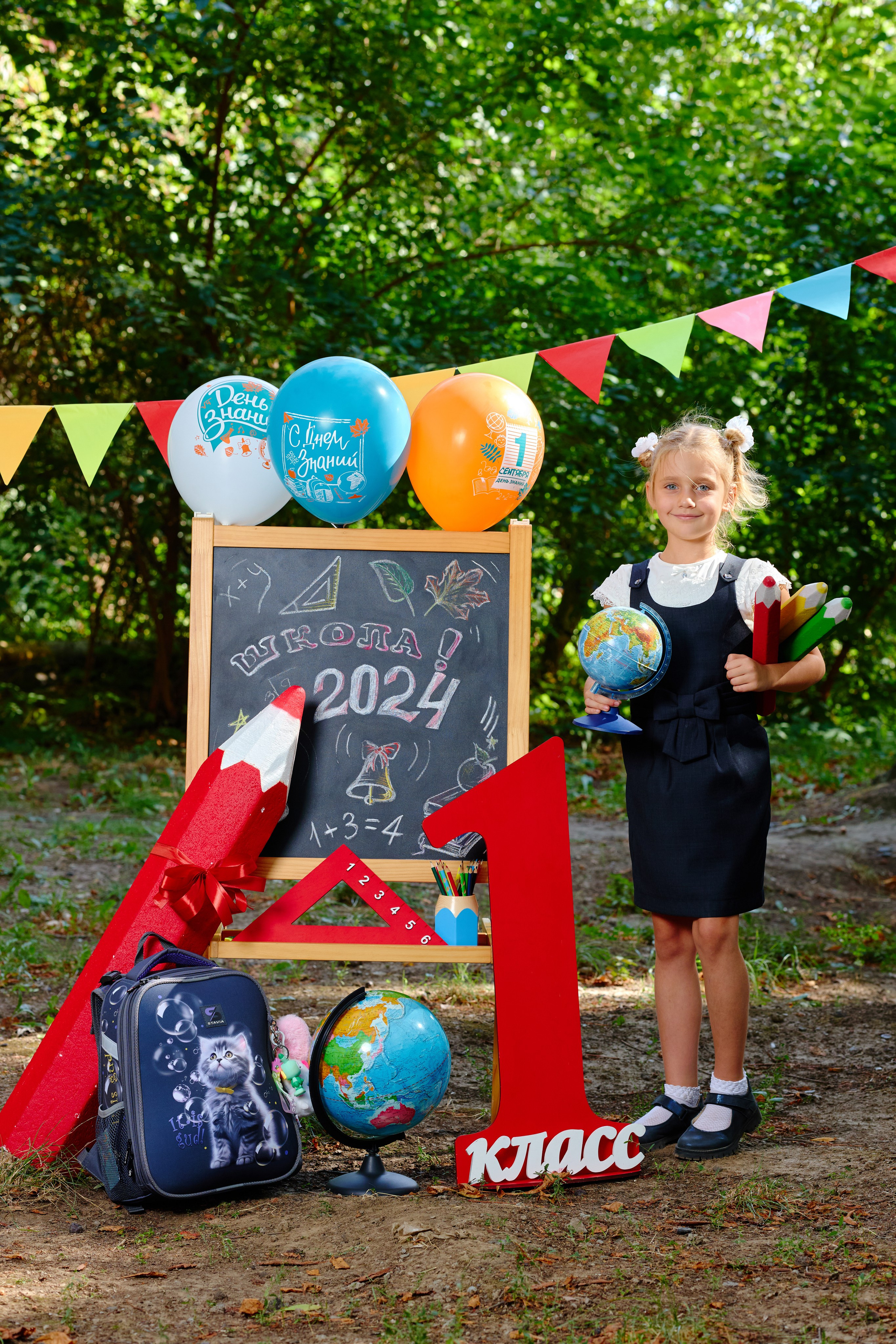 Альбом для 1 класса (персональный). Фотограф Выпускные альбомы Таганрог Сергей Коробченко