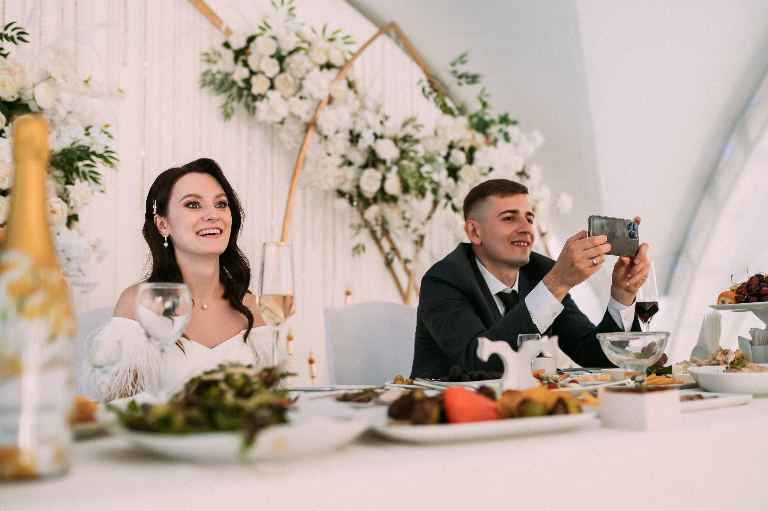 Фотографии со свадебного деня в Симферополе. Свадебный и семейный фотограф в Симферополе Дарья Маркова