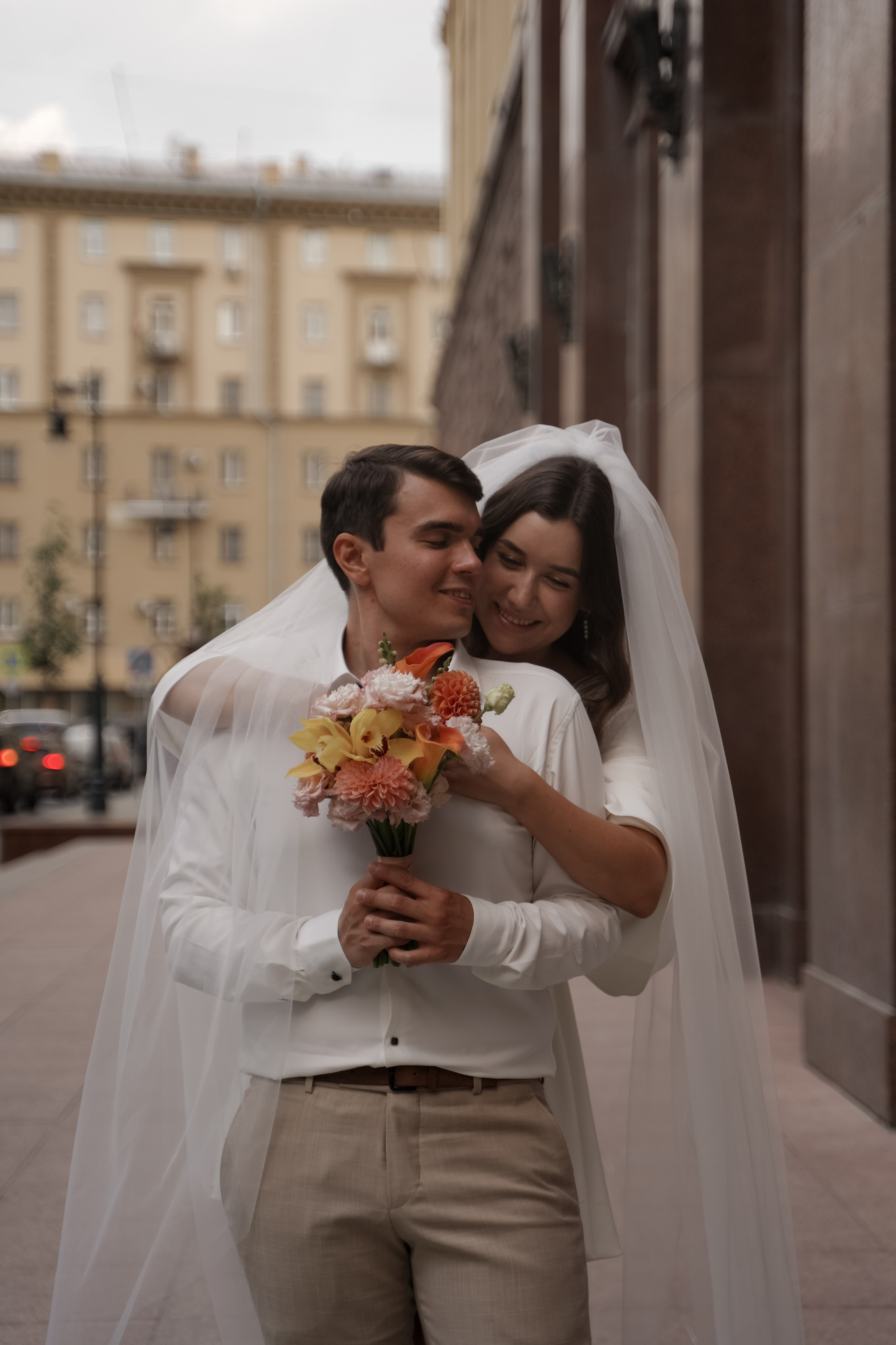 Евгения и Александр. Свадебный фотограф Марина Попова